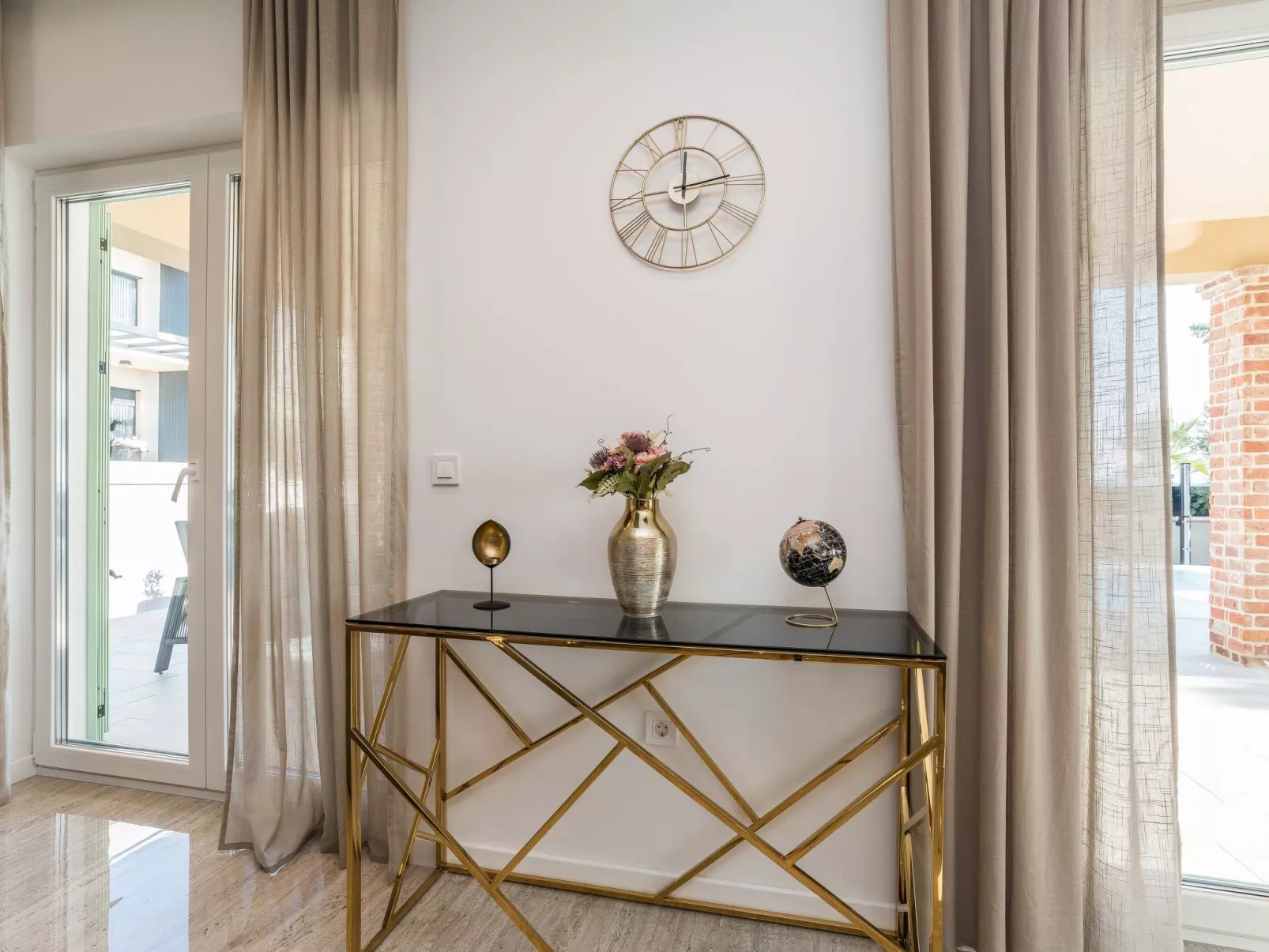 Luxuriöse Villa direkt am Meer - Agentur TA Leut-Drinnen