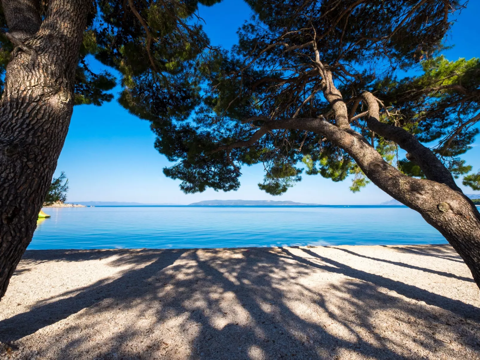 In Šimići mit Privatem Pool-Draußen