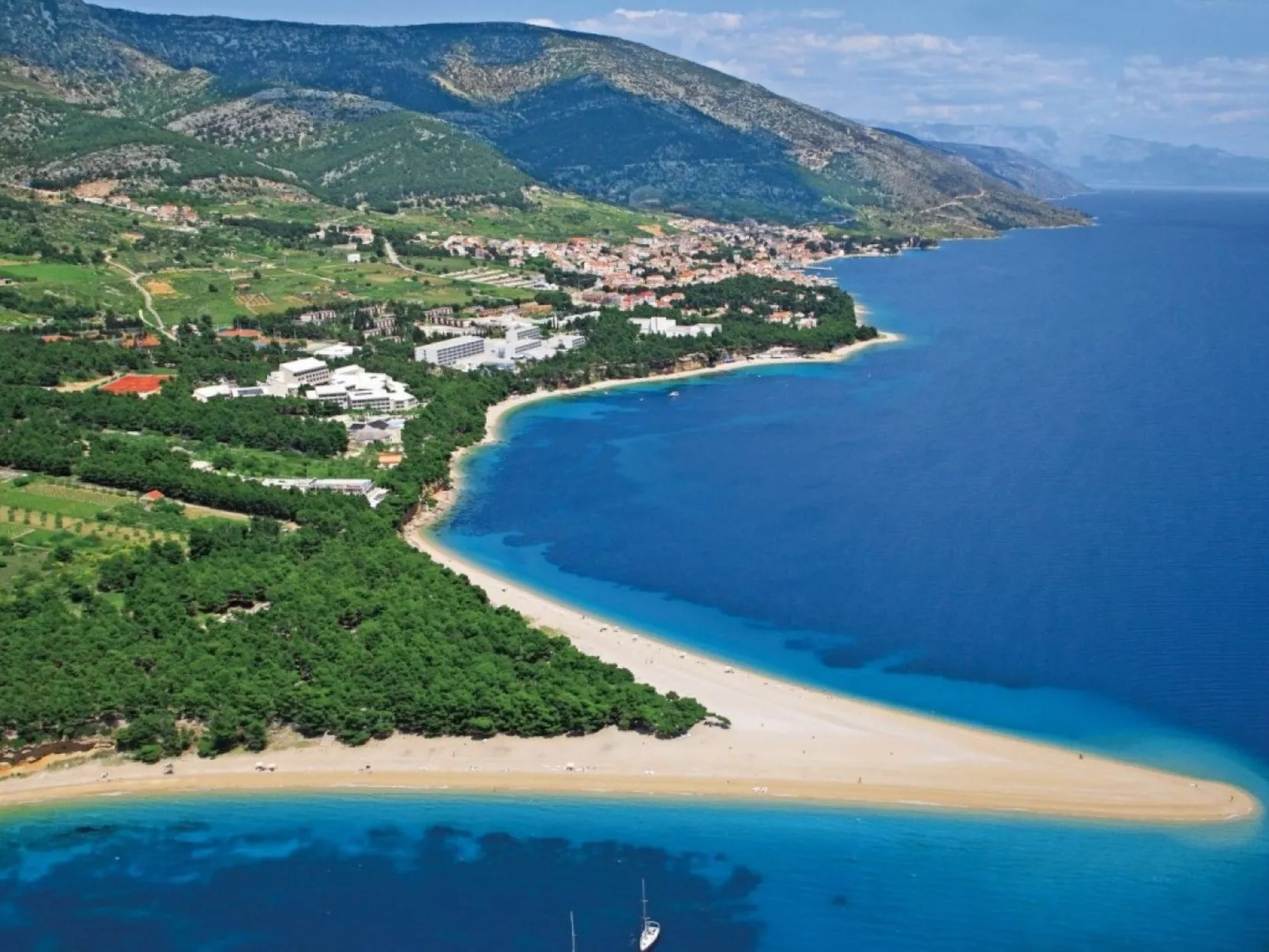 Villa Blanca Bol Insel Brac-Draußen