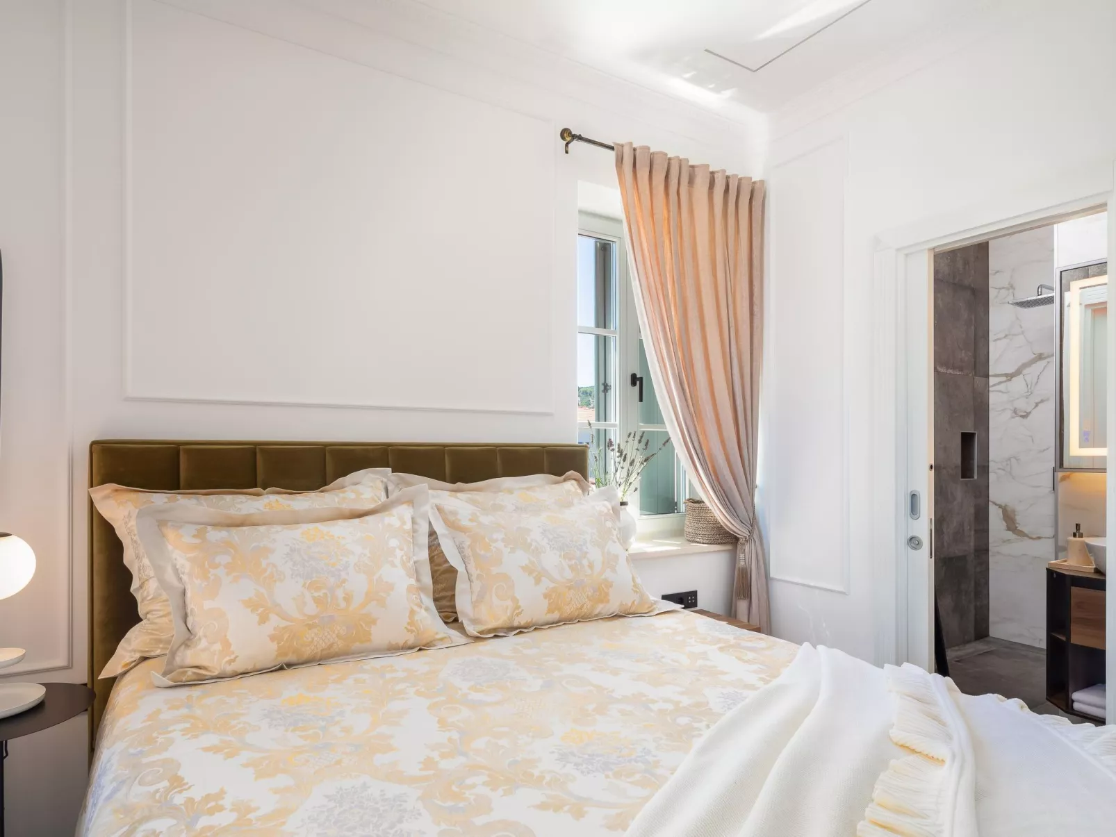 Villa L'orizzonte mit Außenküche in der Nähe von Trogir