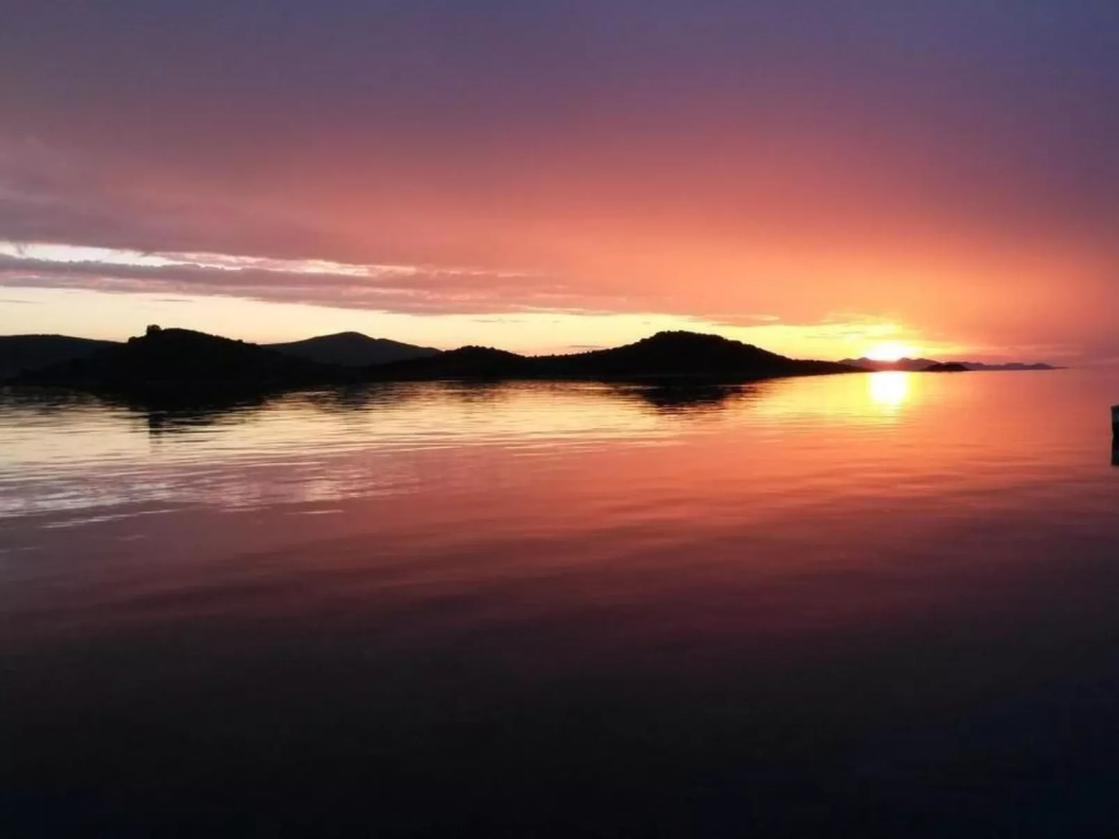 Wohnung in Turanj mit Grill-Draußen