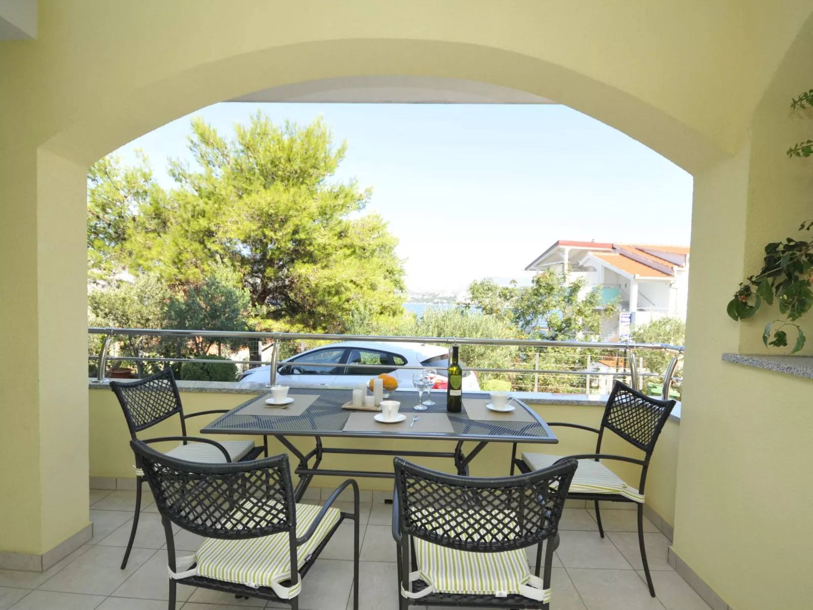 Schöne Ferienvilla Luna-Outside