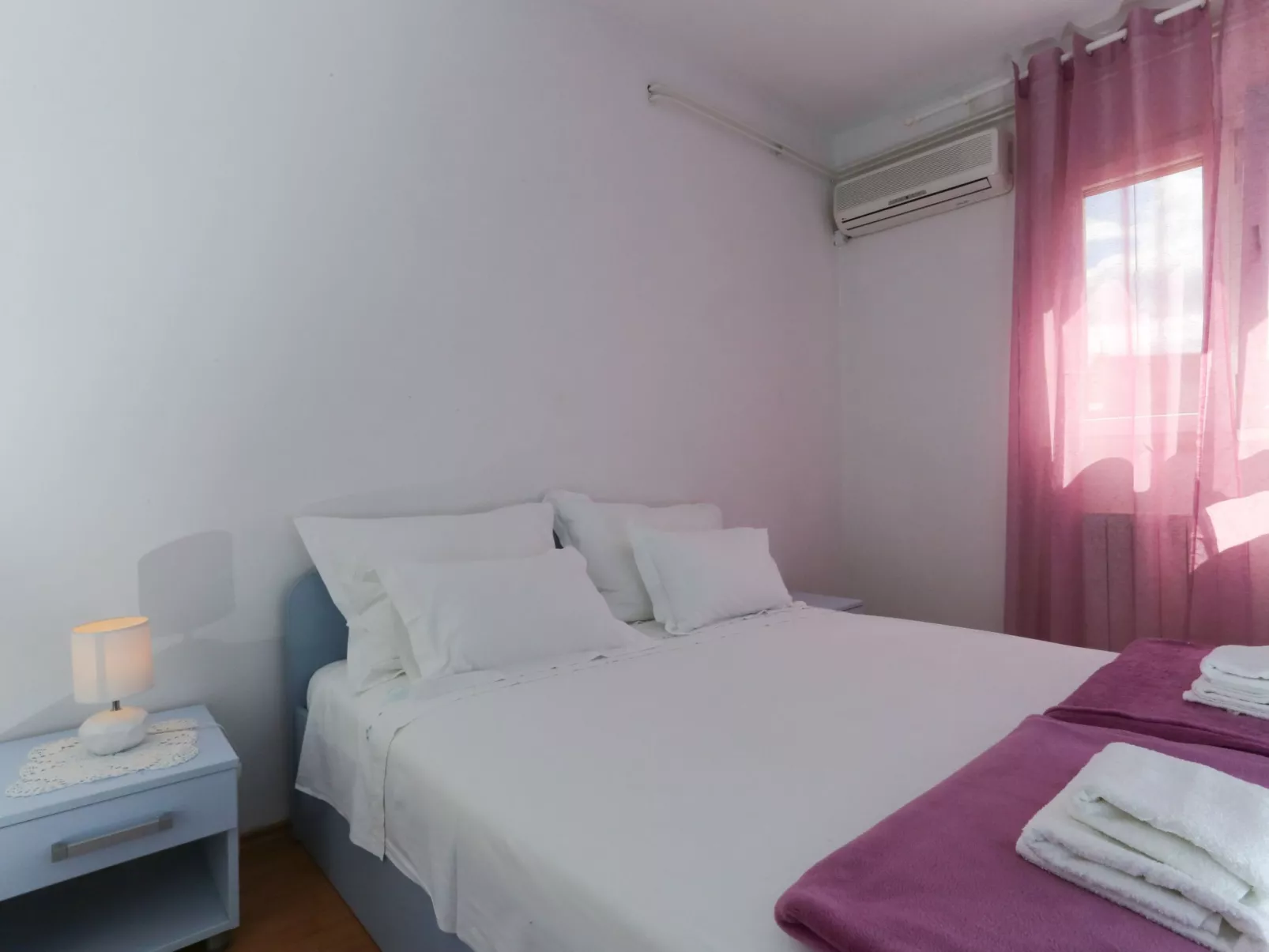 Komplett ausgestattete Wohnung für 7 Personen