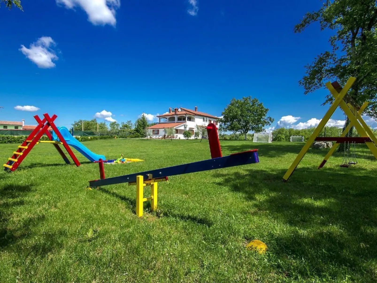 Villa "Villa Dani" mit privatem Pool-Dehors