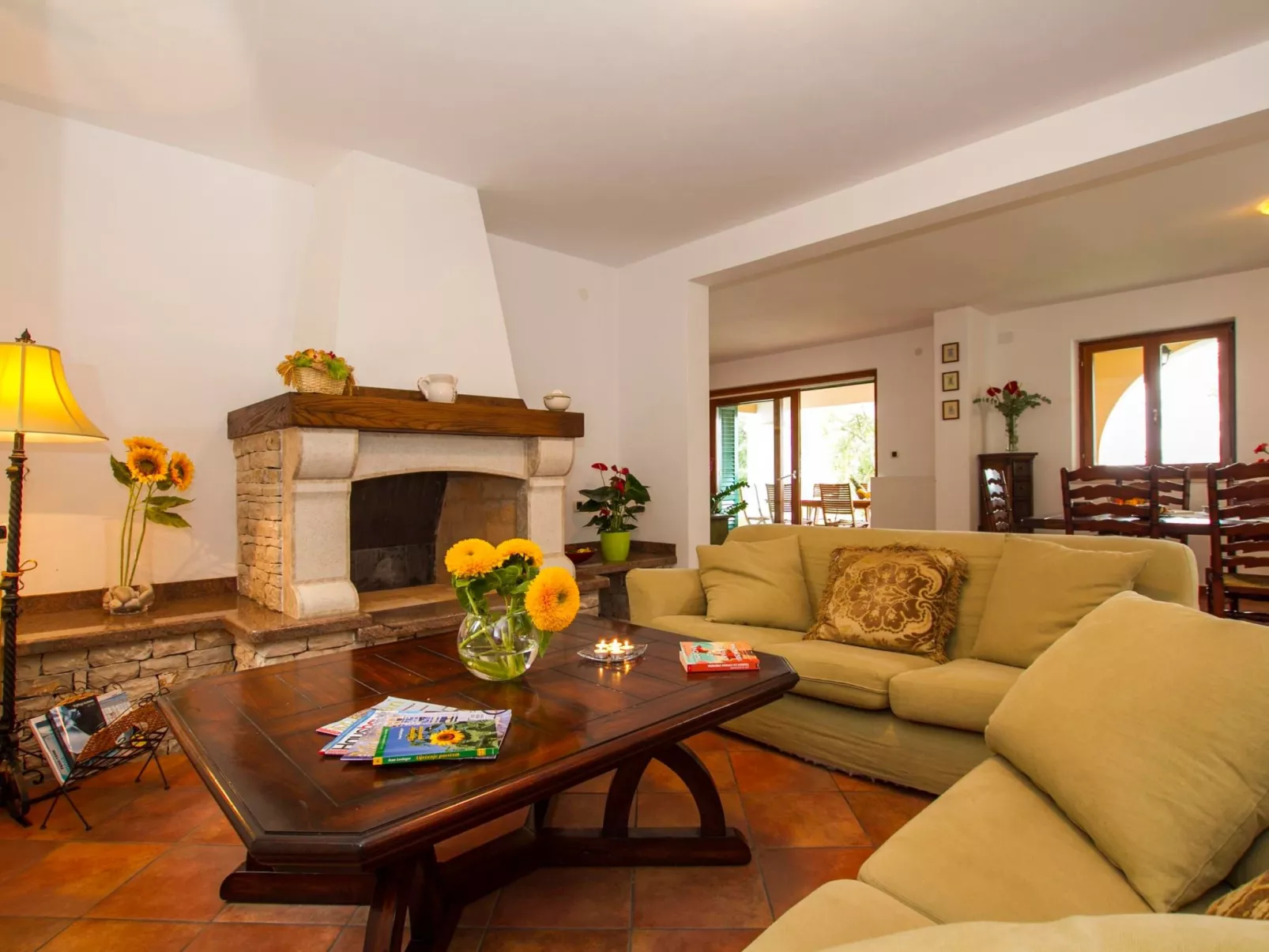 Villa Biljana, mit Zugang zu zwei Gemeinschaftspools-Dedans