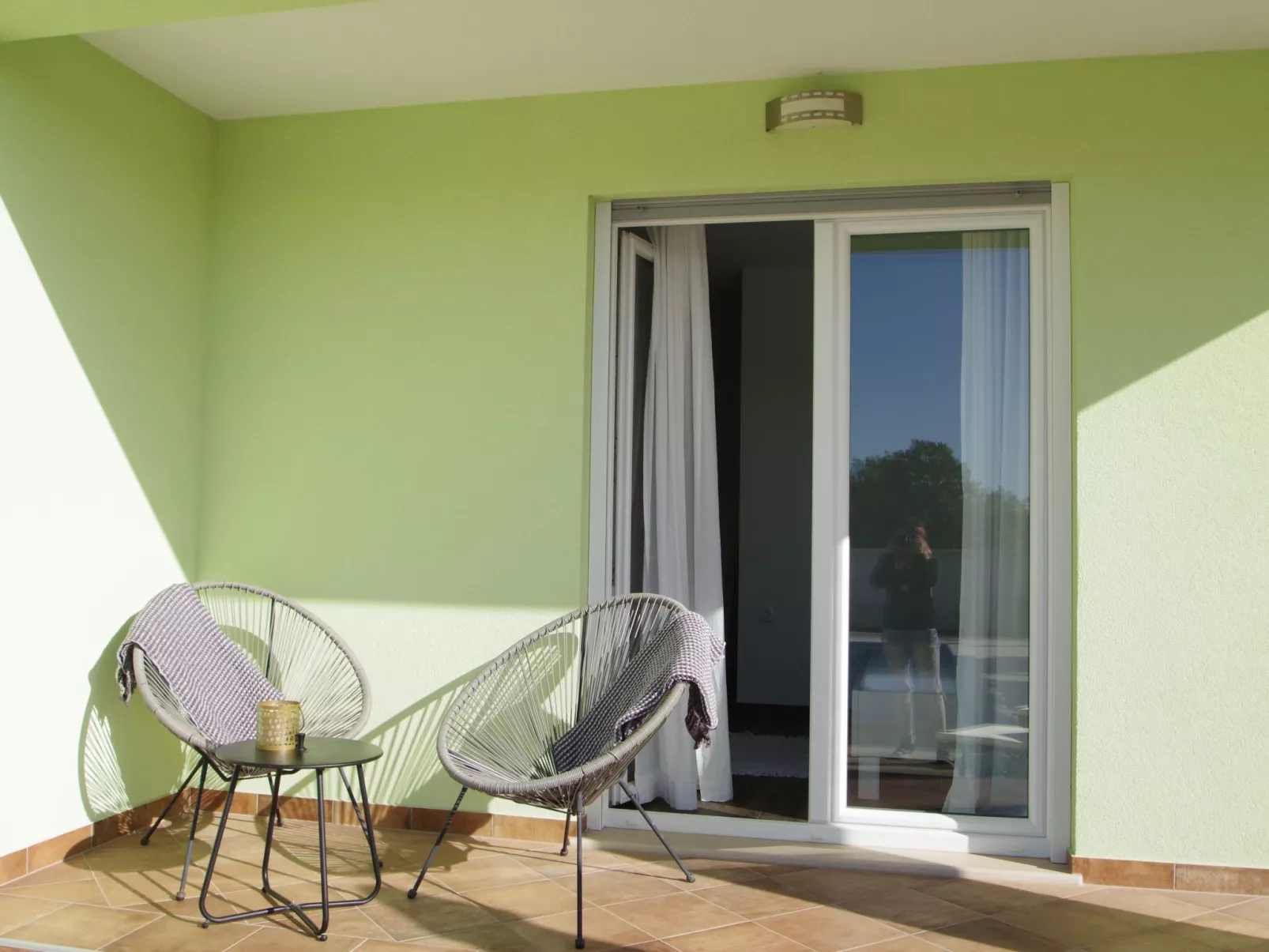 "Villa Laganini"-Outside