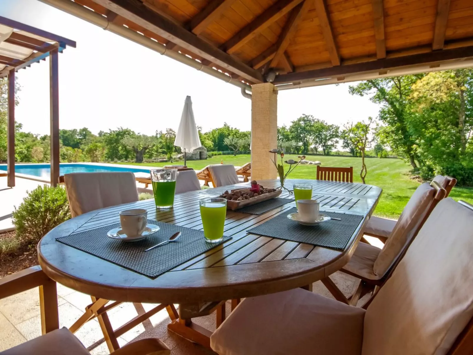 Villa "Villa Marija" mit Sauna