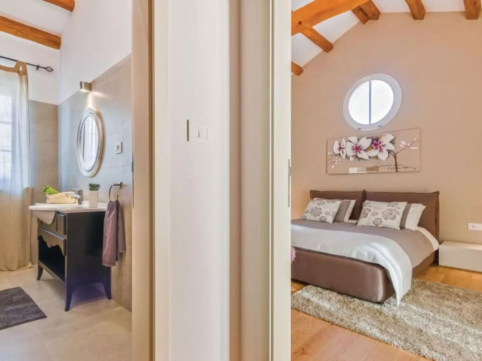 Villa "Magnolia" mit Schwimmbad, Sauna und Jacuzzi-Dedans