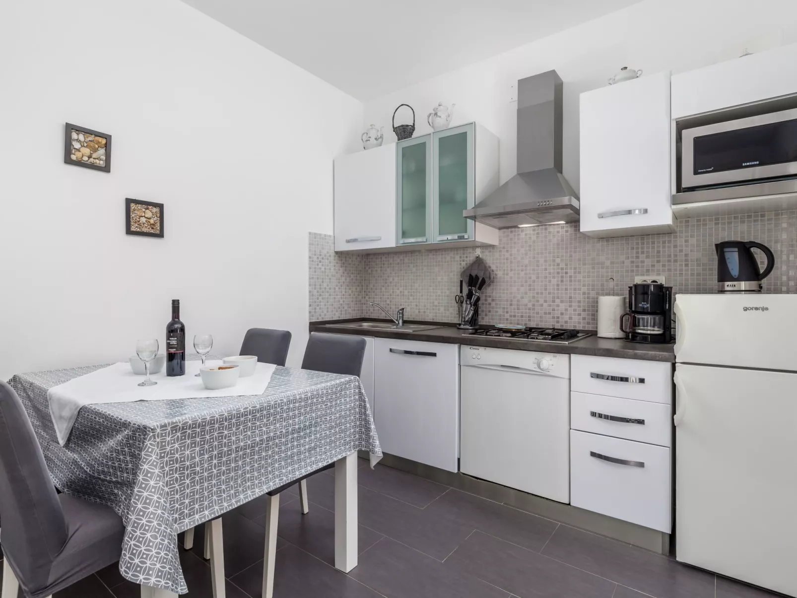 Wohnung "Zwillingsterrassen Gartenwohnung"-Drinnen