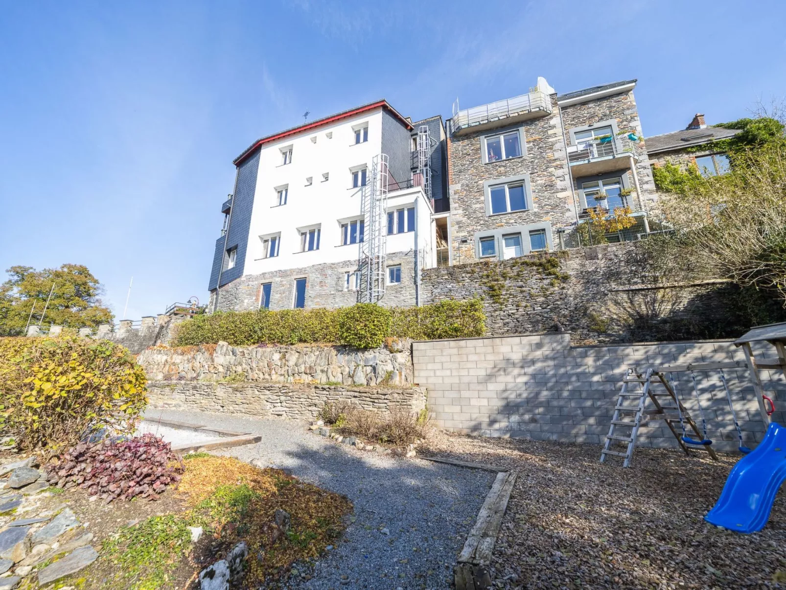 Villa BelleVue mit Wellness 34pers-Dehors