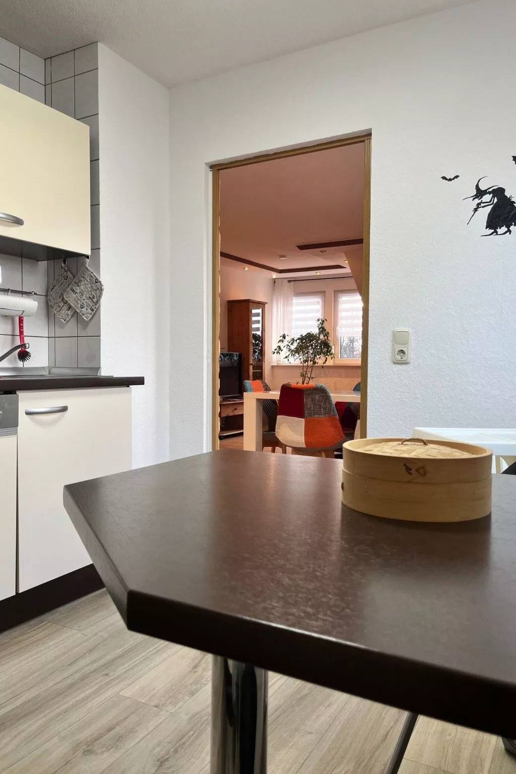 Villa mit Bergblick-Drinnen