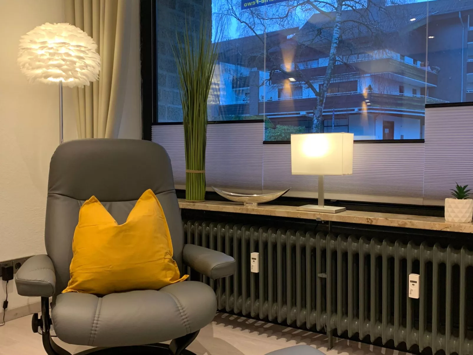 Ferienwohnung mit Boxspringbett-Dehors