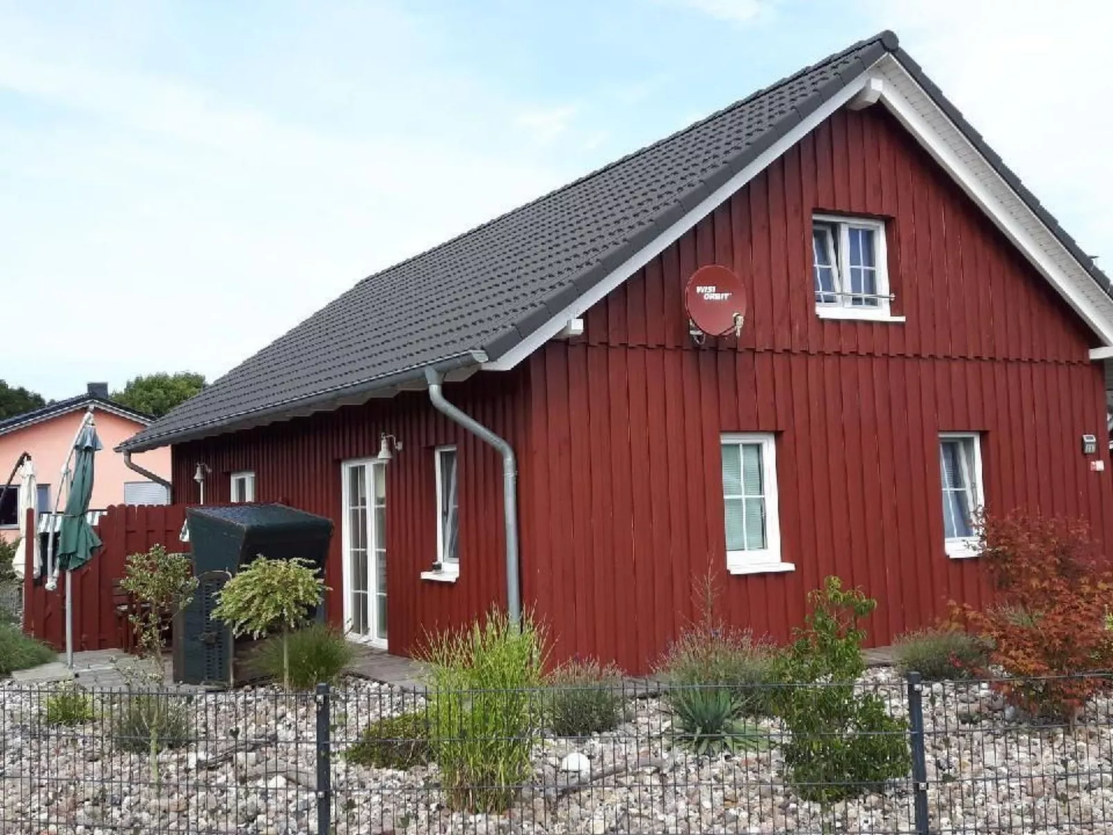 Schönes Schwedenhäuschen