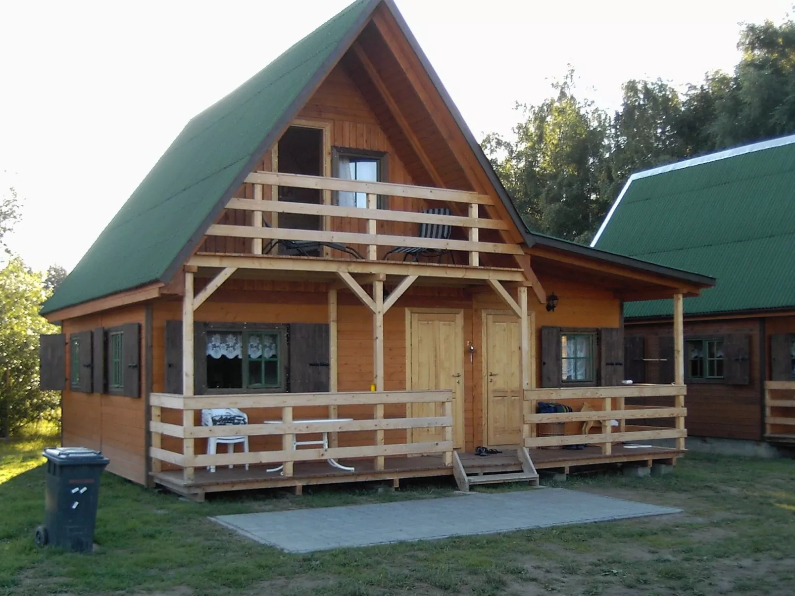 Mit Blick auf das Wasser