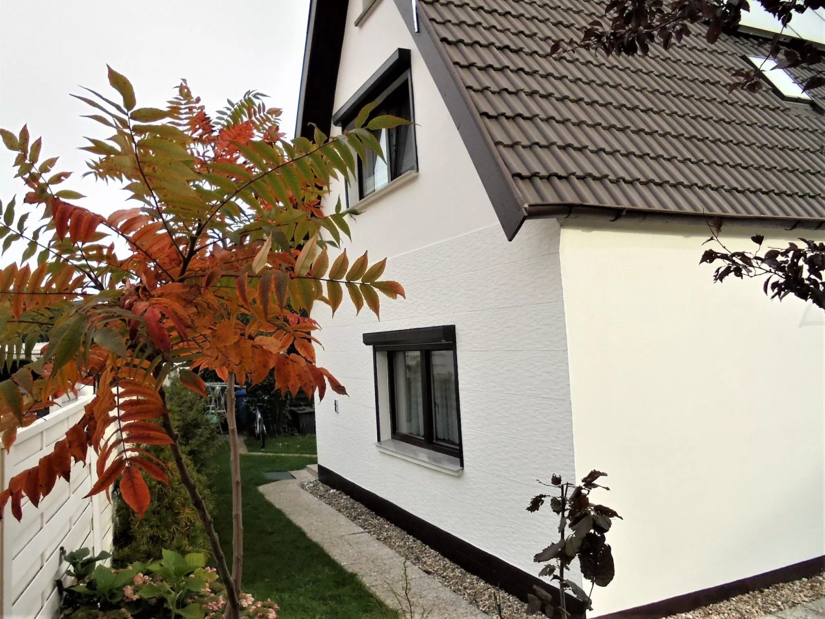 Kleine Ferienwohnung mit Garten und Terrasse