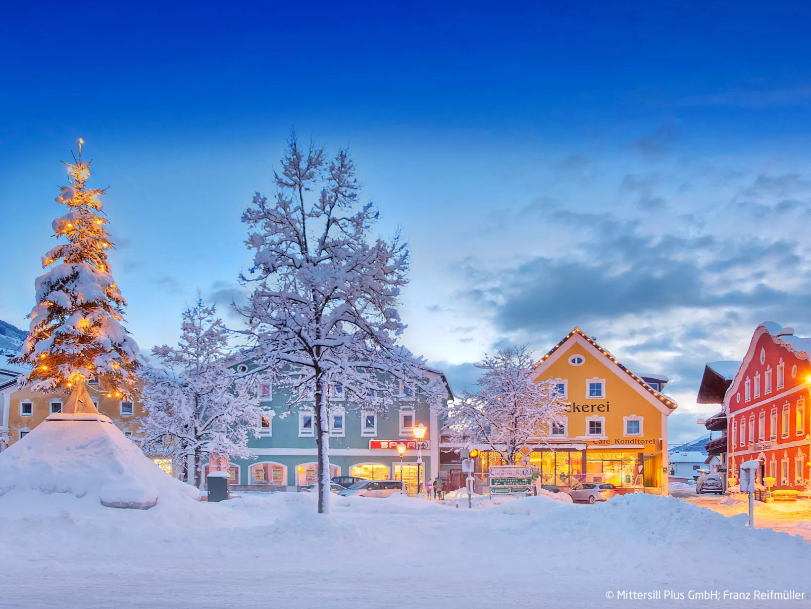 Wohnung Pihapperblick in Hollersbach im Pinzgau-Environnement