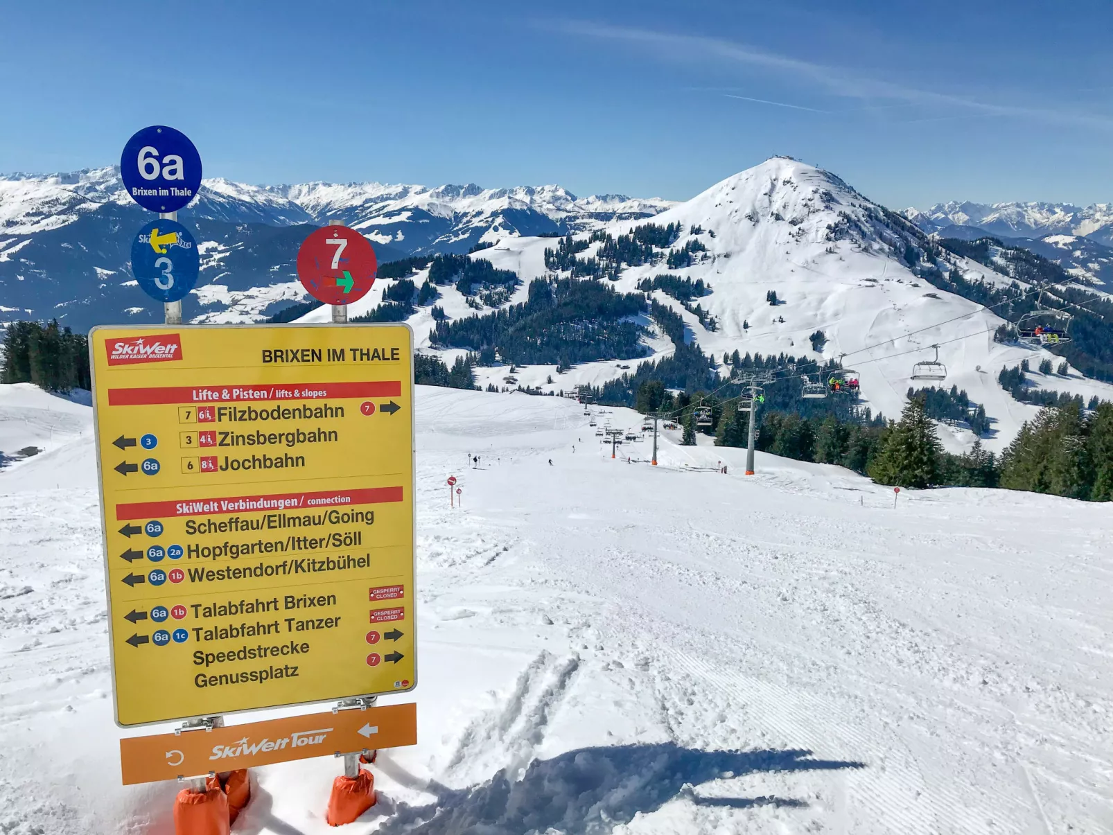 Alpine Lodge-Umgebung