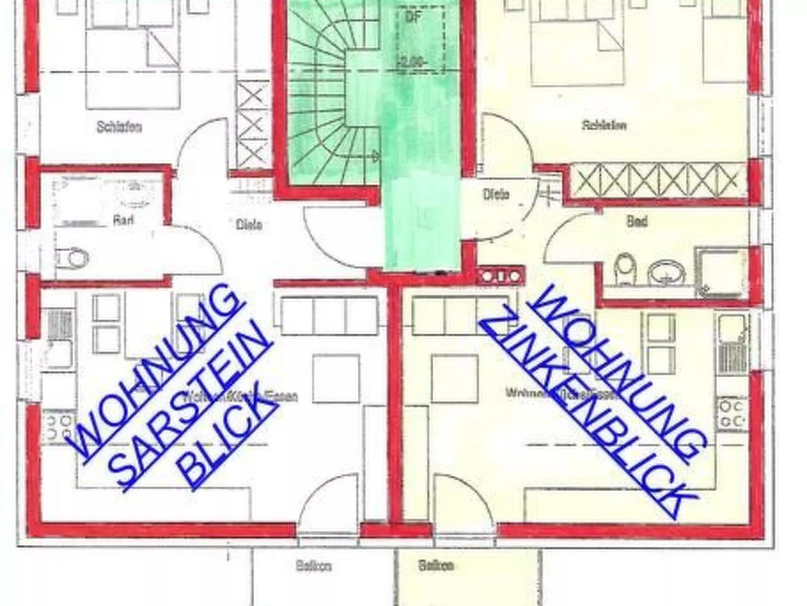 Zinkenblick in Bad Mitterndorf