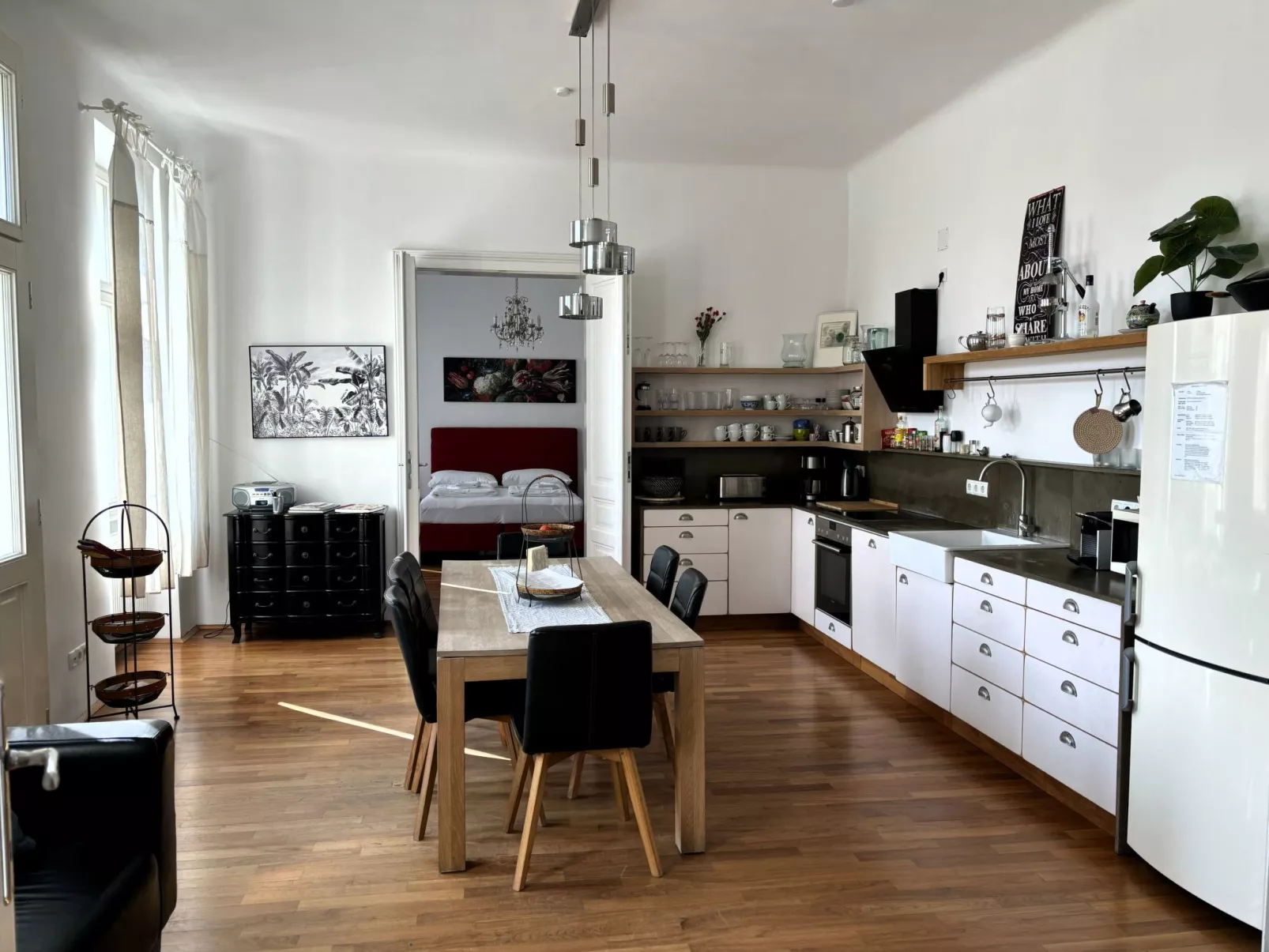 Ausgefallene Wohnung