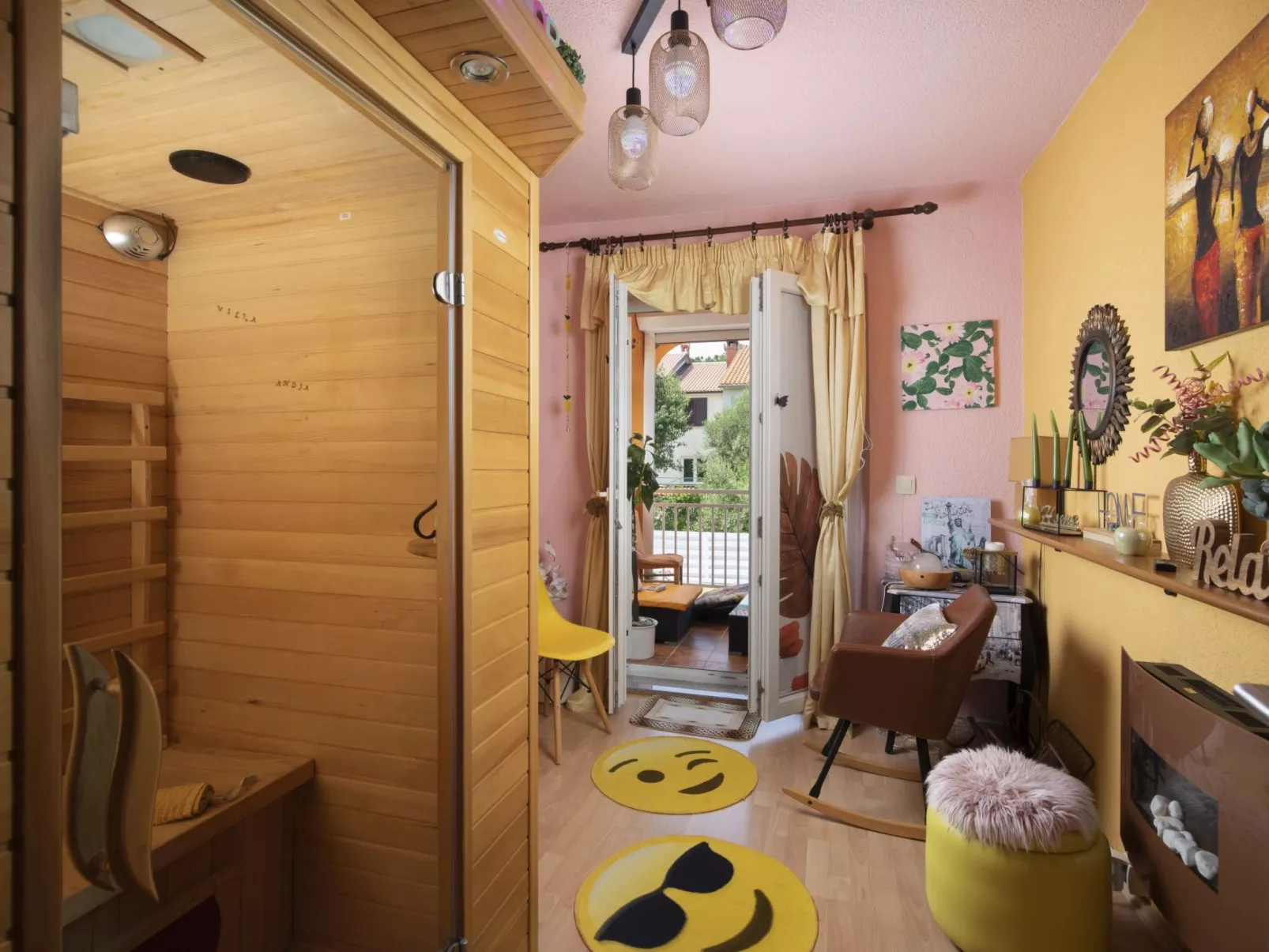 Venus mit Whirlpool, Sauna in Banjole