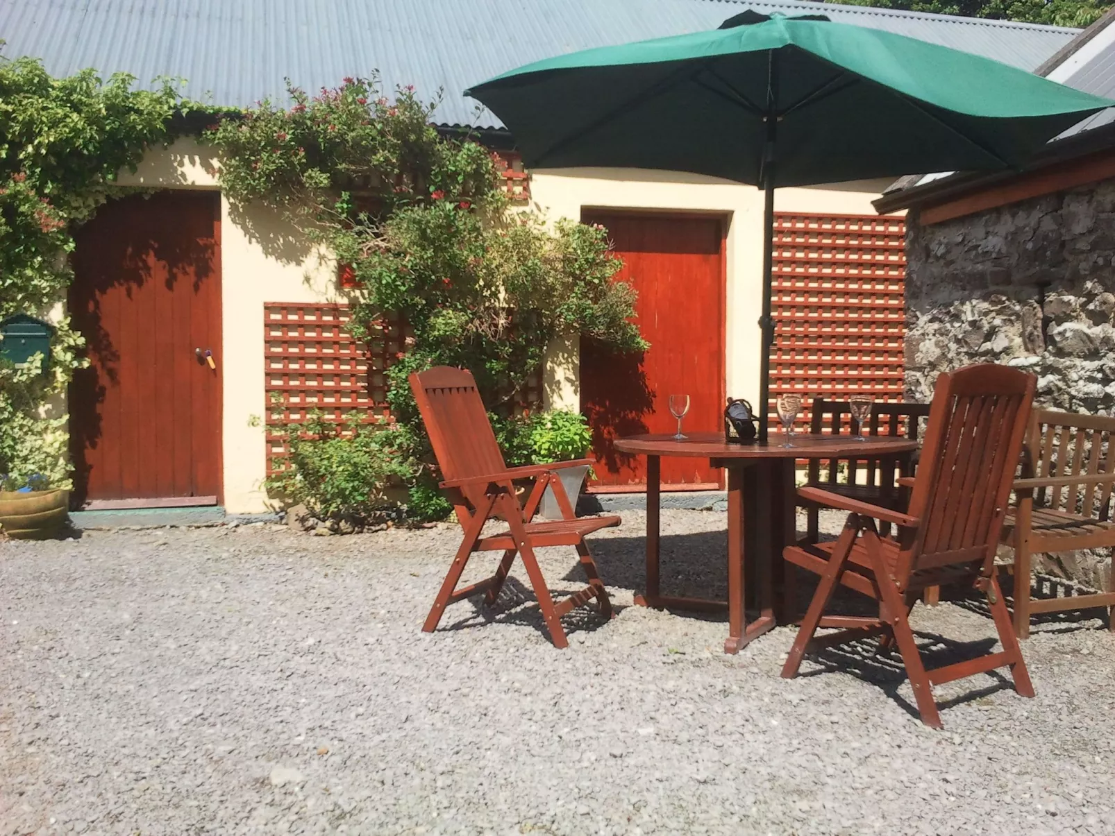 Cottage "James Tymon" mit Terrasse und Garten-Image-tags.info