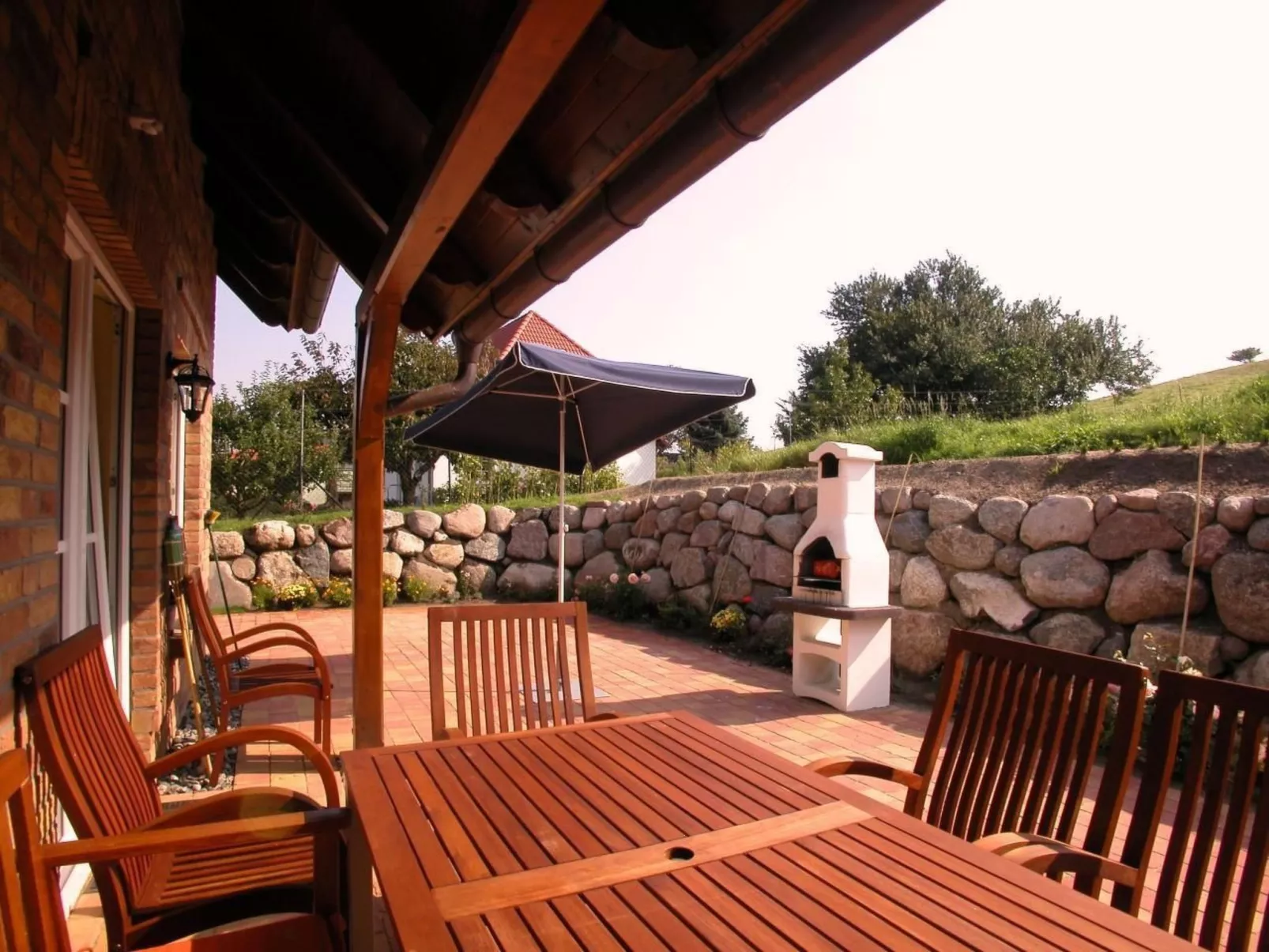 Bel Air in Gager mit Grill und Sauna-Dedans