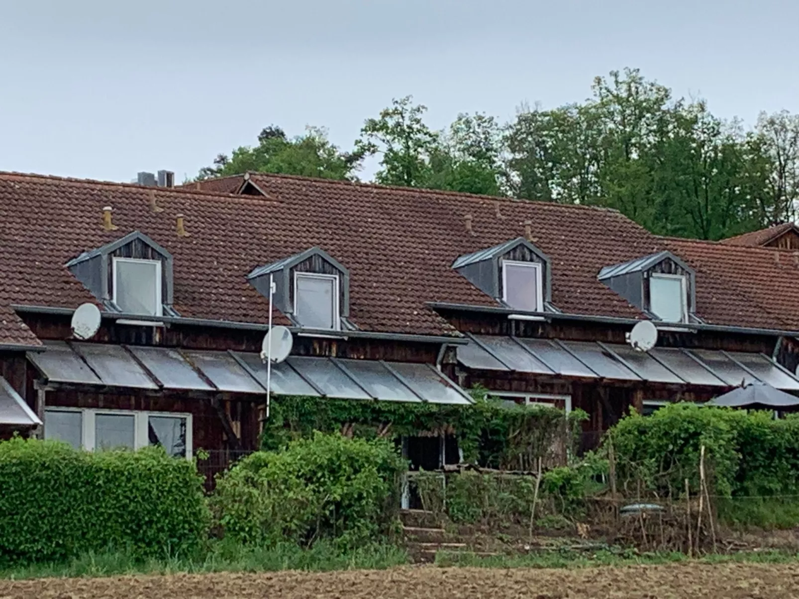 Wohnung in Zandt mit Möblierter Terrasse