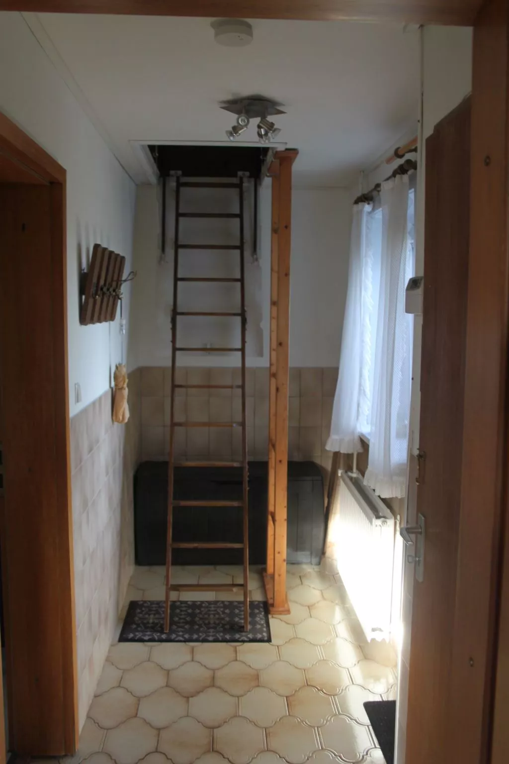 Altes Deichbauernhaus mit Garten-Inside