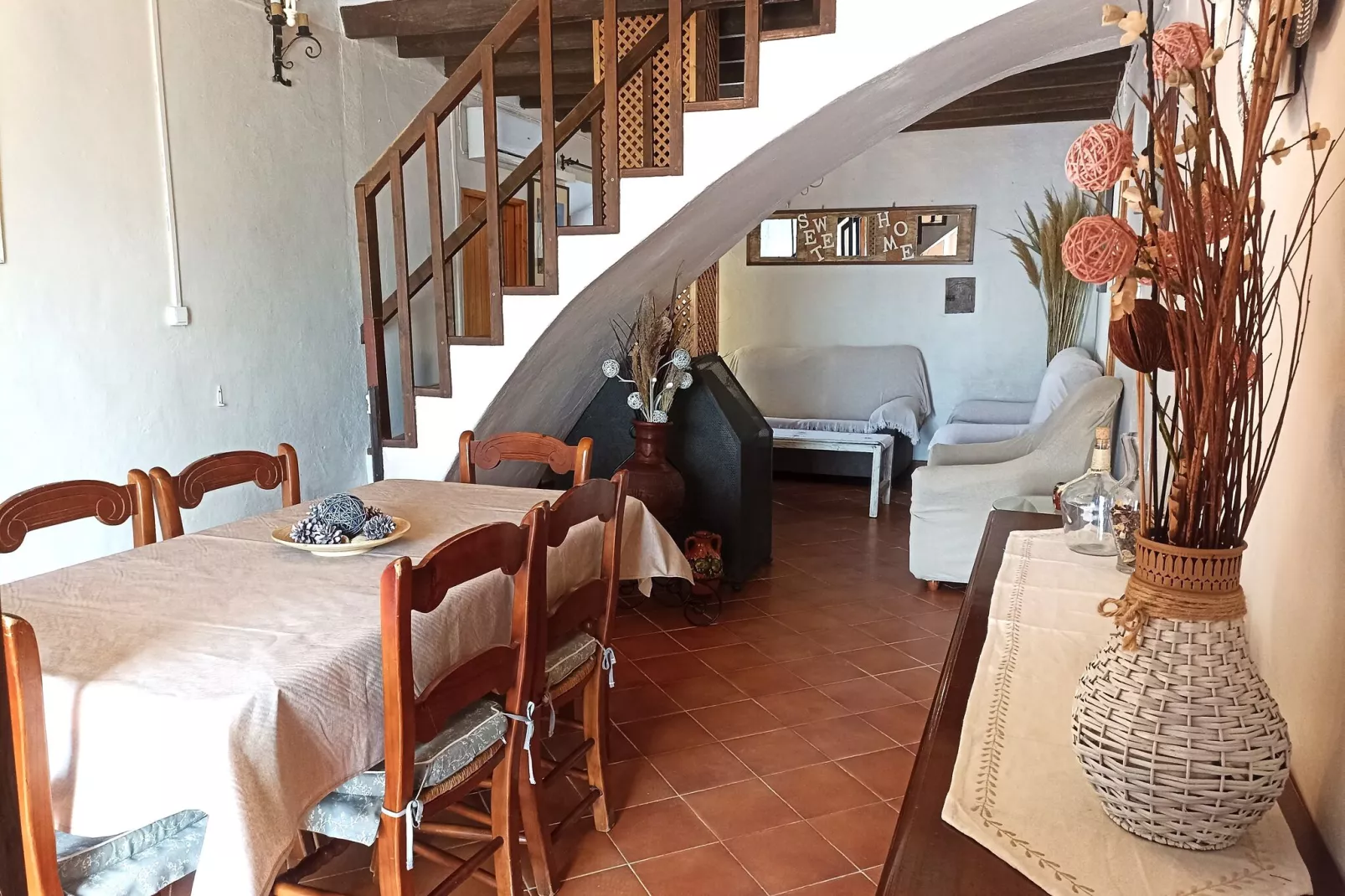 Casa La Palmera-Dining room