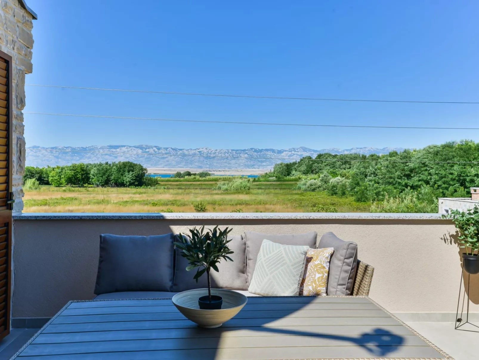 Villa Vid 03 mit beheiztem Pool -TA Leut Agency-Dehors