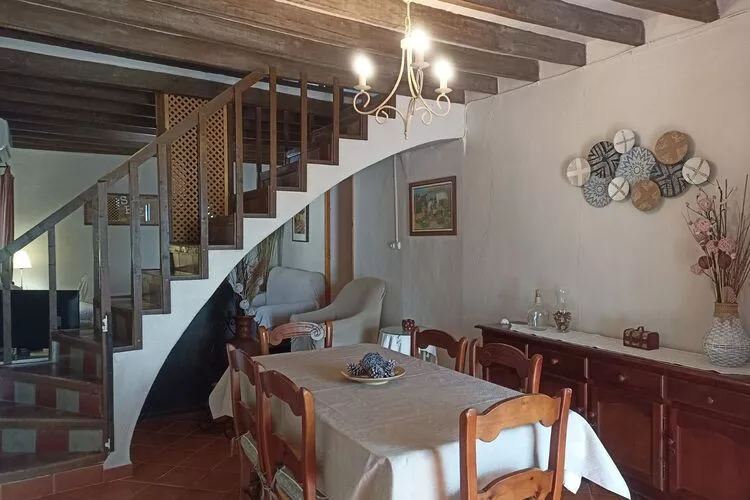 Casa La Palmera-Dining room