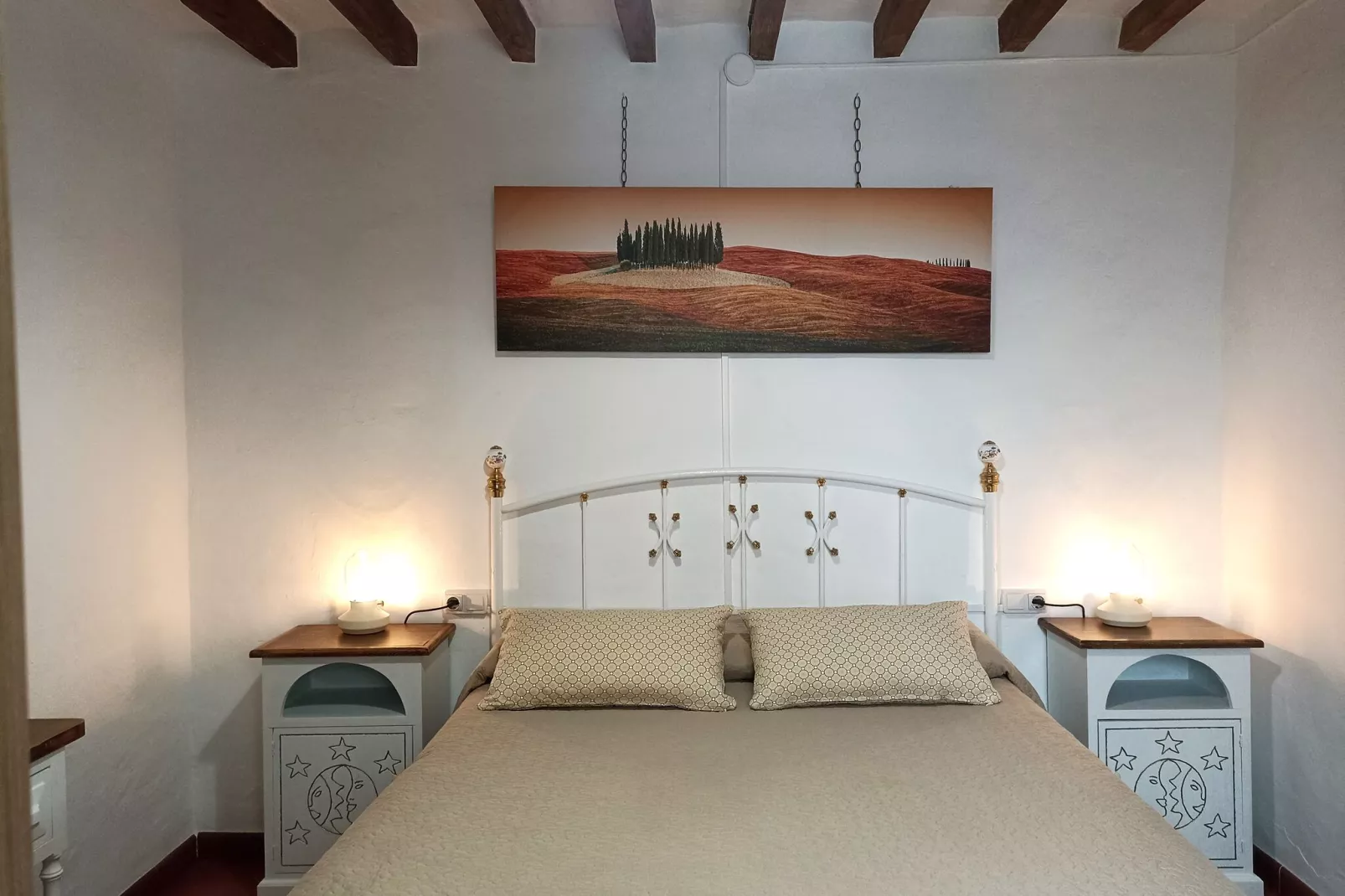 Casa La Palmera-Bedroom