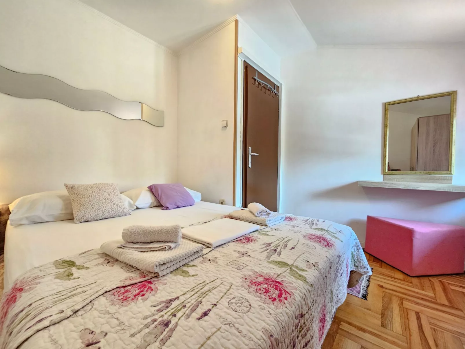 Wohnung mit Meerblick, 200m vom Strand entfernt