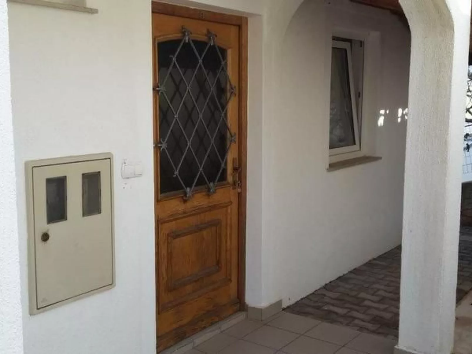 Appartement in Vinjerac mit Großer Terrasse