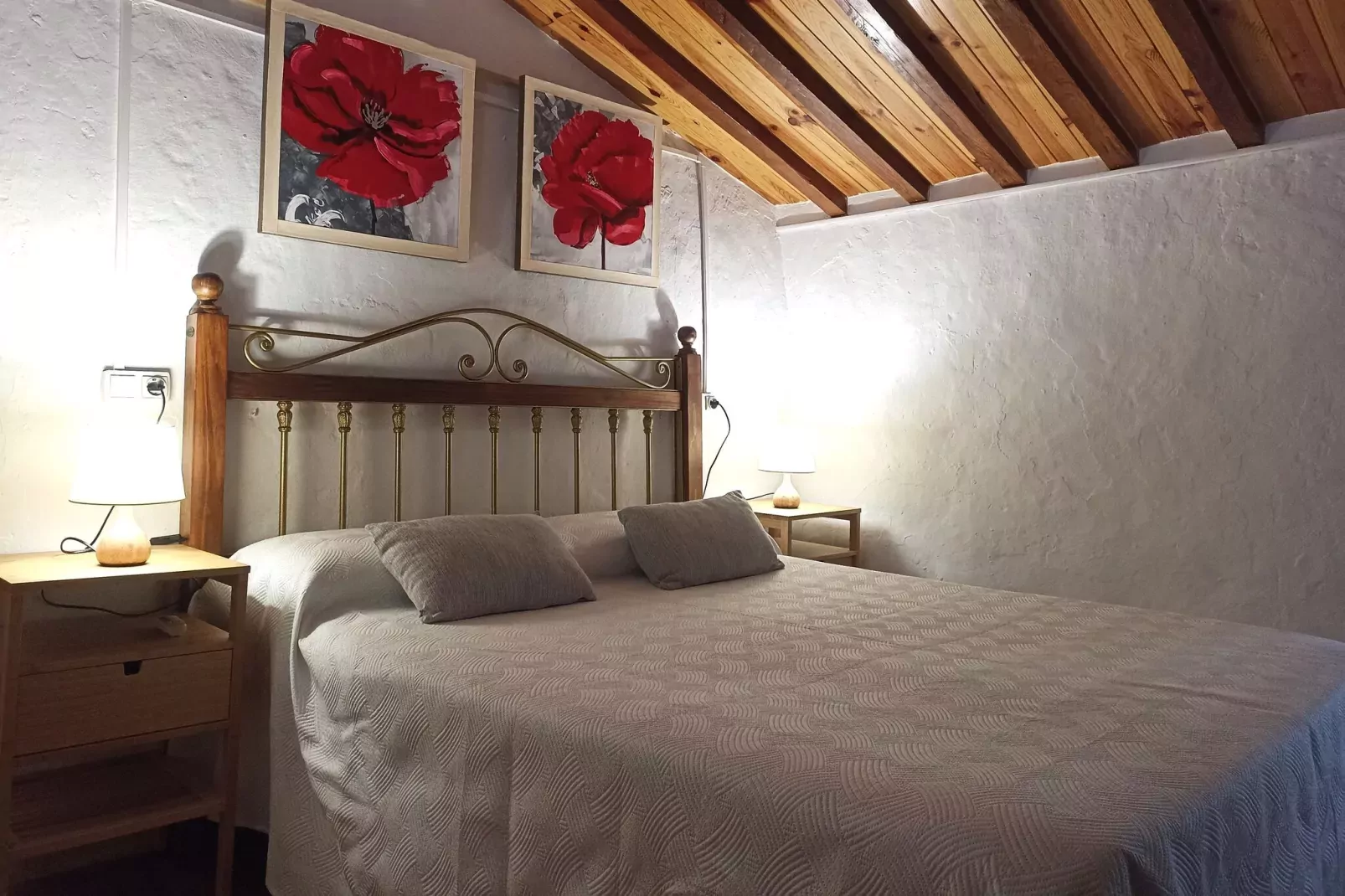 Casa La Palmera-Bedroom