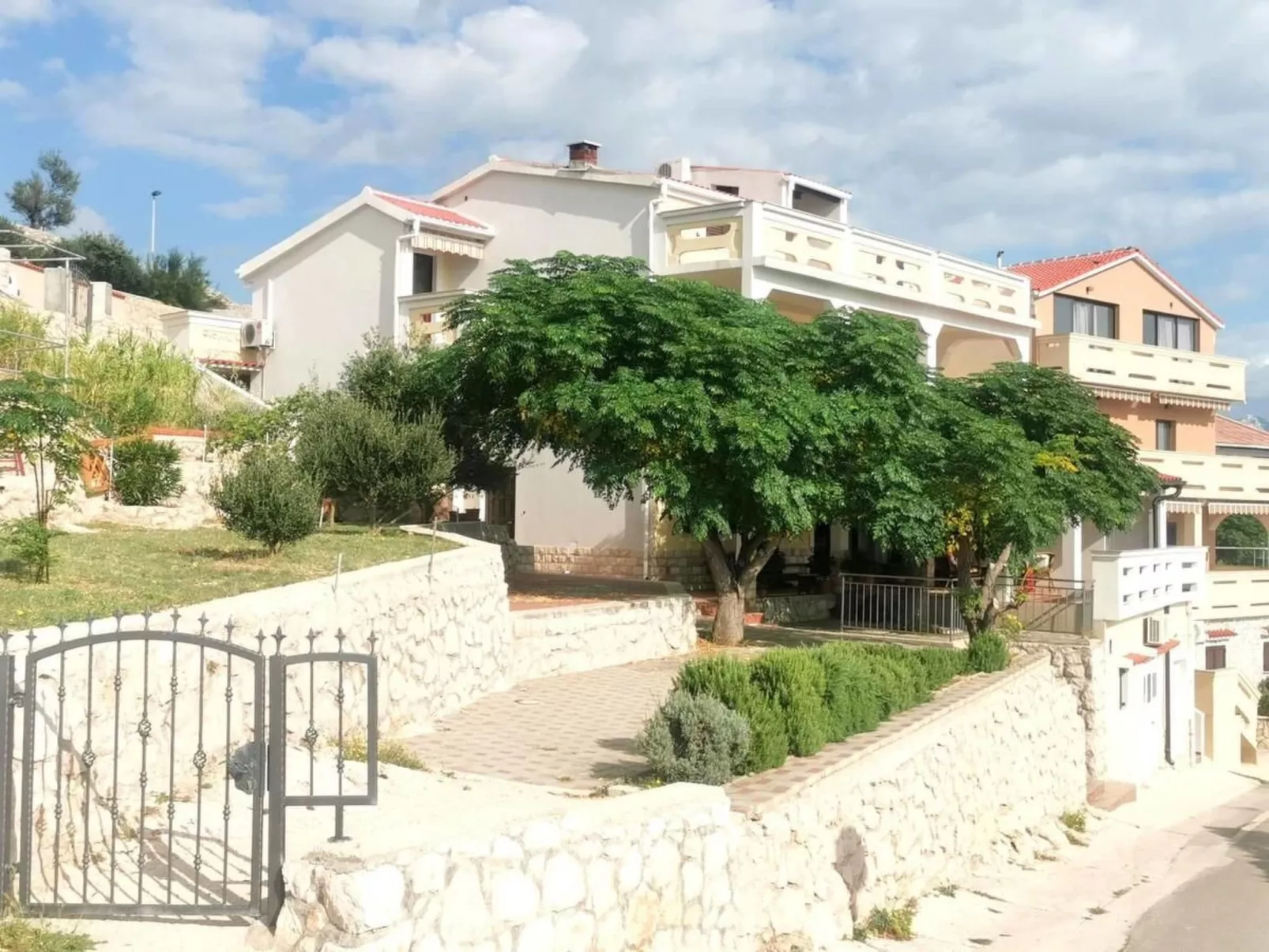 Für 6 Personen ca. 65 m&sup2; in Zubovici, Adriaküste Kroatien (Kroatische Inse
