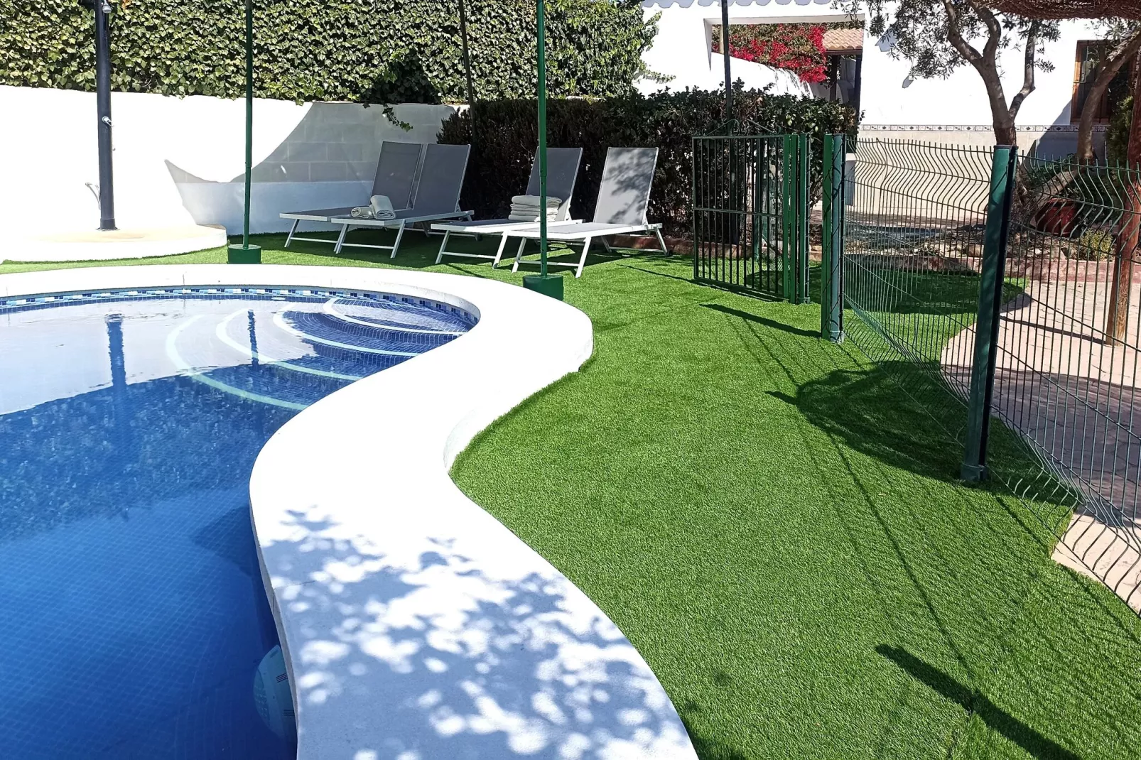 Casa La Palmera-View summer