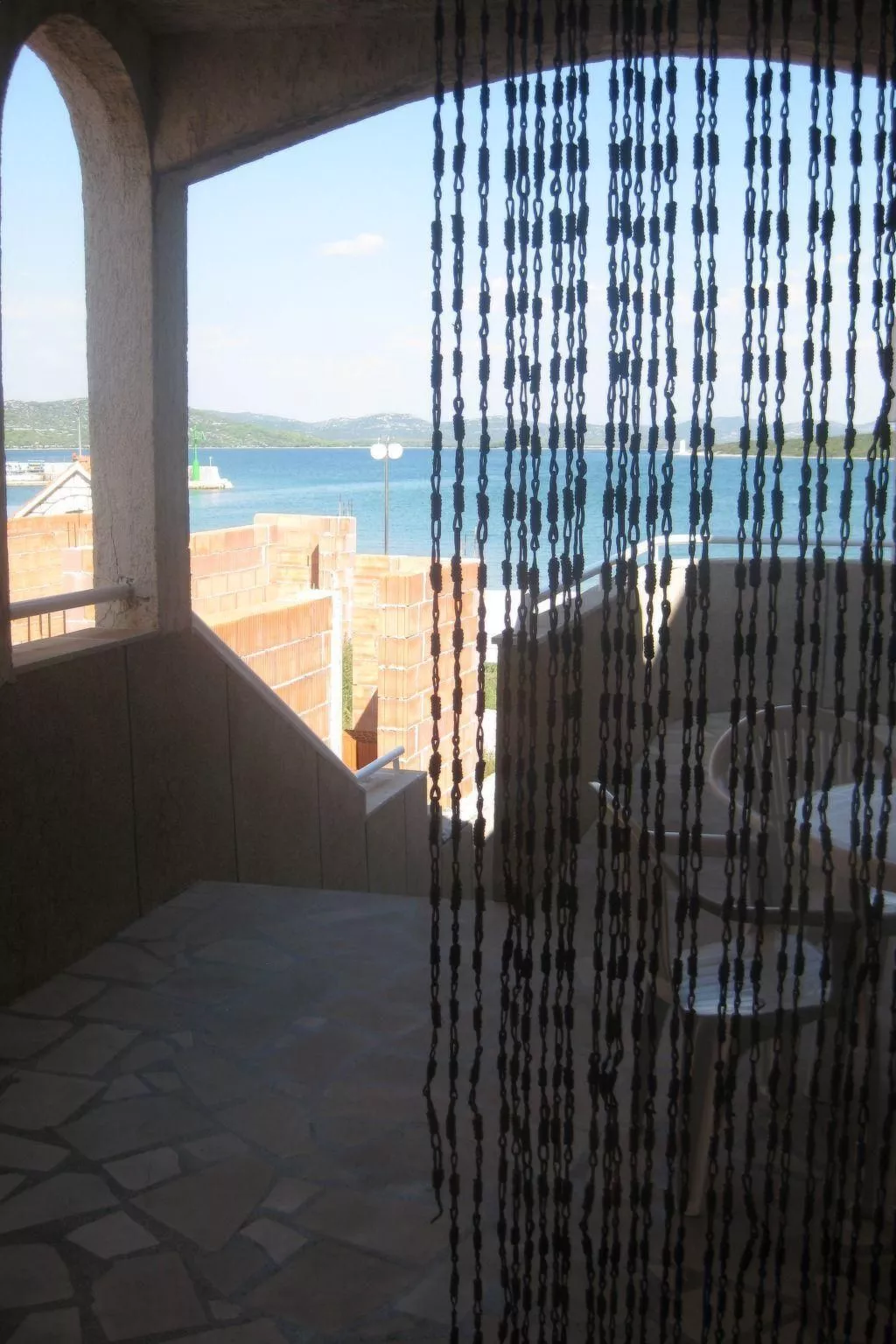 Apartment direkt am Meer mit Anlegeplatz