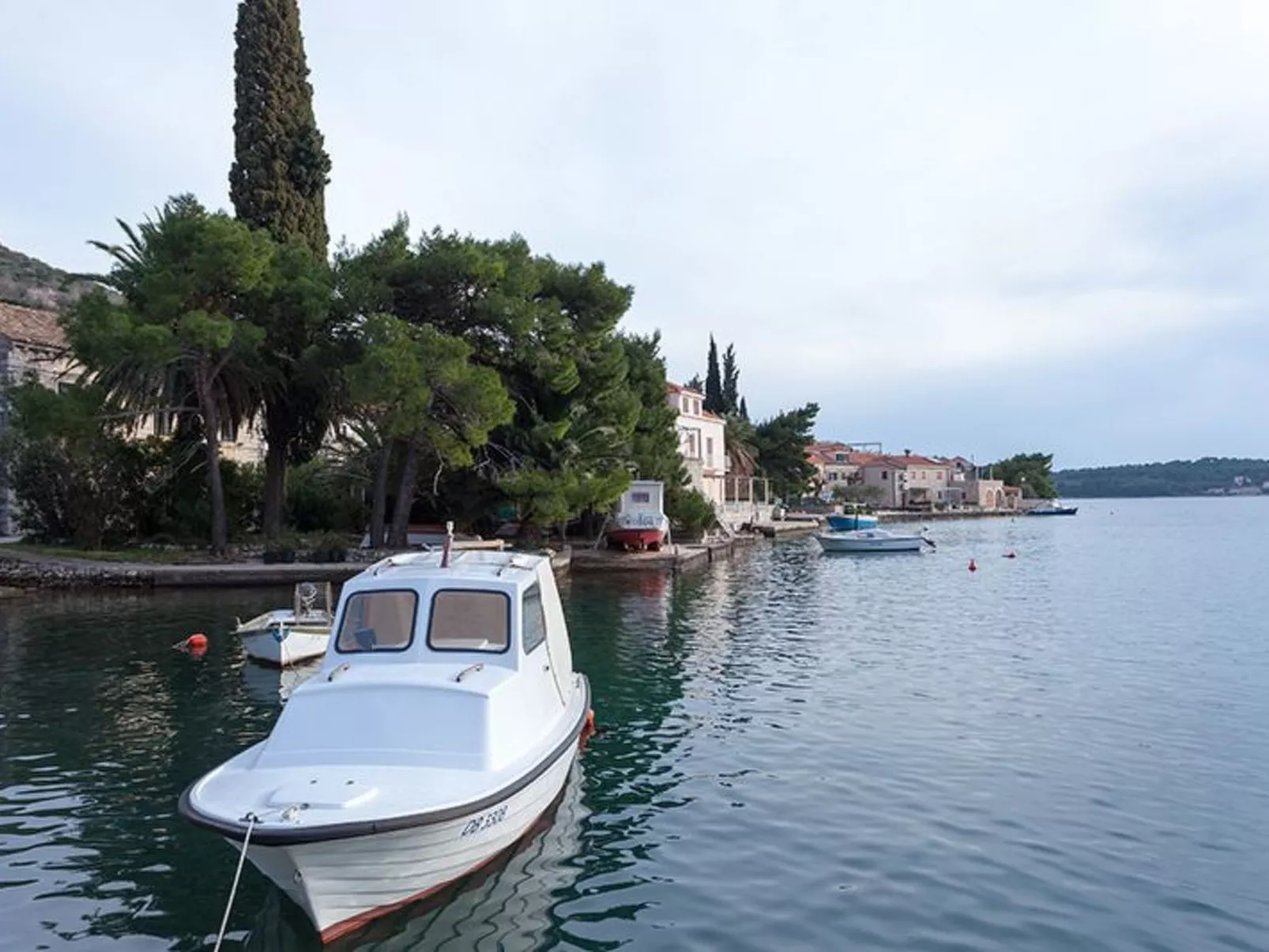 Für 4 Personen ca. 82 m&sup2; in Mali Zaton, Dalmatien (Dubrovnik-Neretva)-Outside