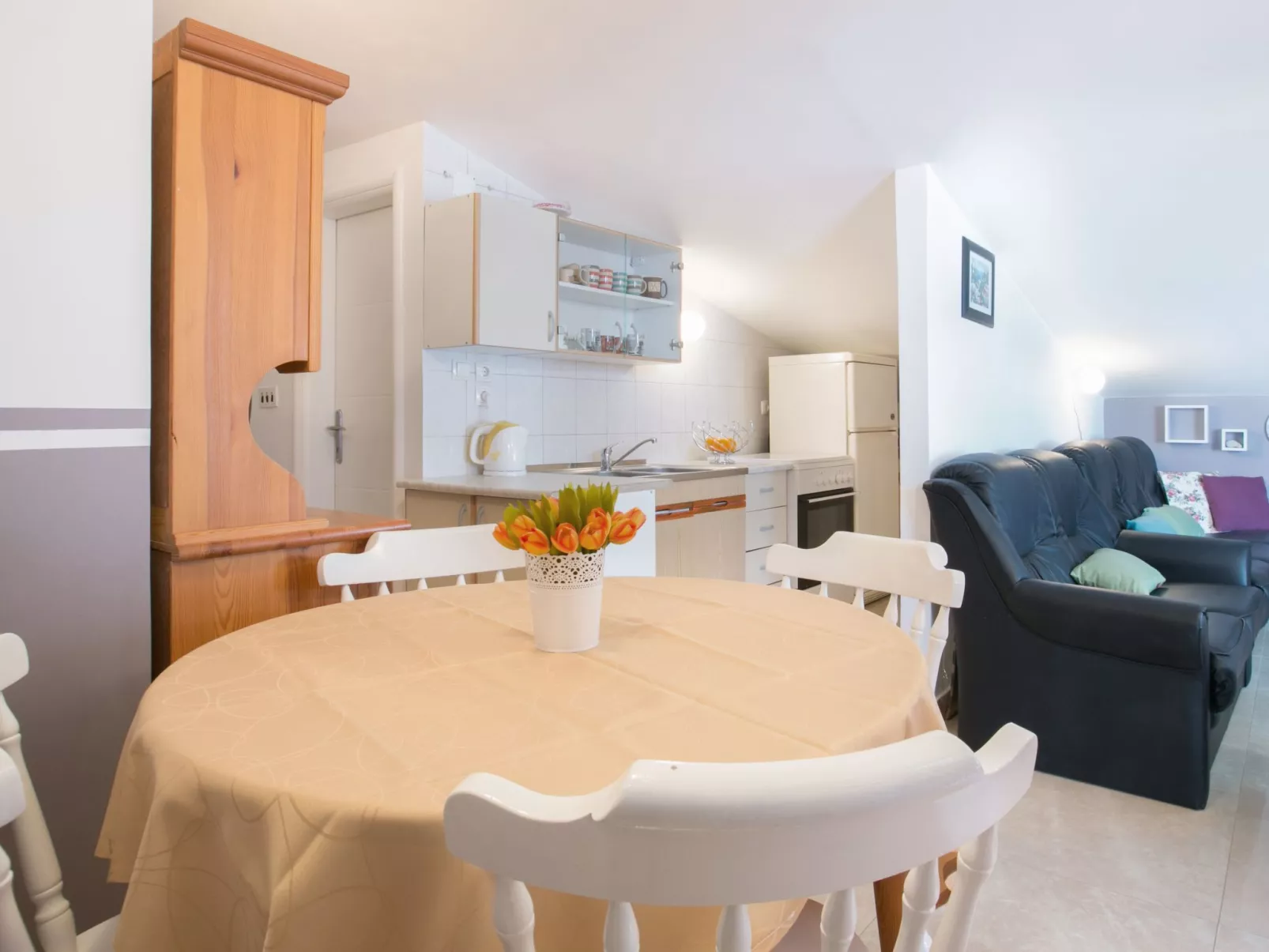 Mit Balkon und herrlichem Meerblick