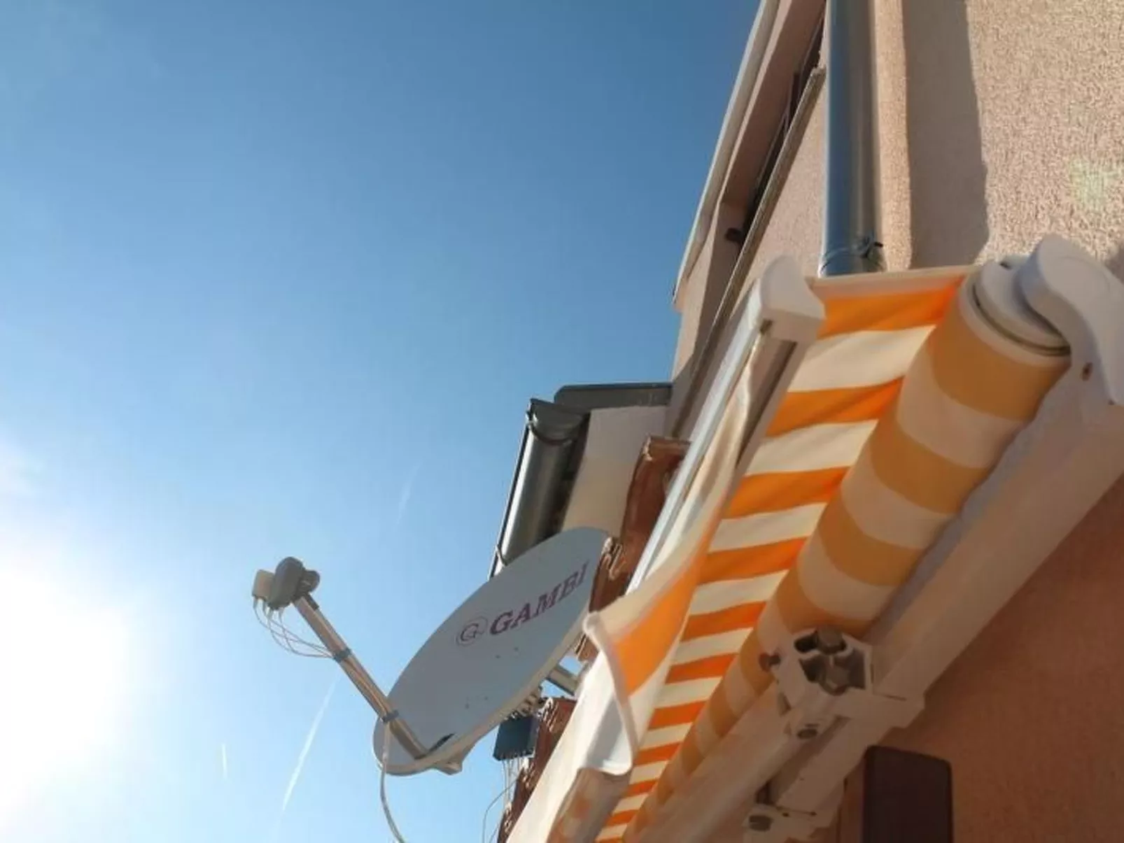 Wohnung Jadrija mit zwei Balkonen in Strandnähe