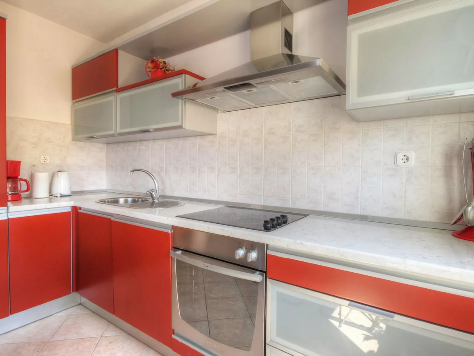 Gesamte Wohnung mit Terrasse und Meerblick