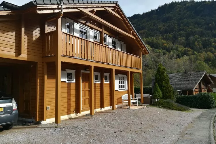 Chalet Le Passe-Temps-Exterior summer