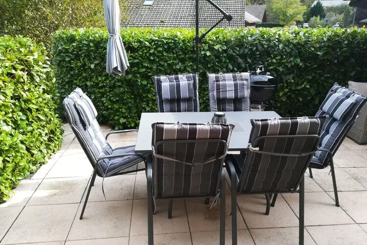 Chalet Le Passe-Temps-Gardens summer