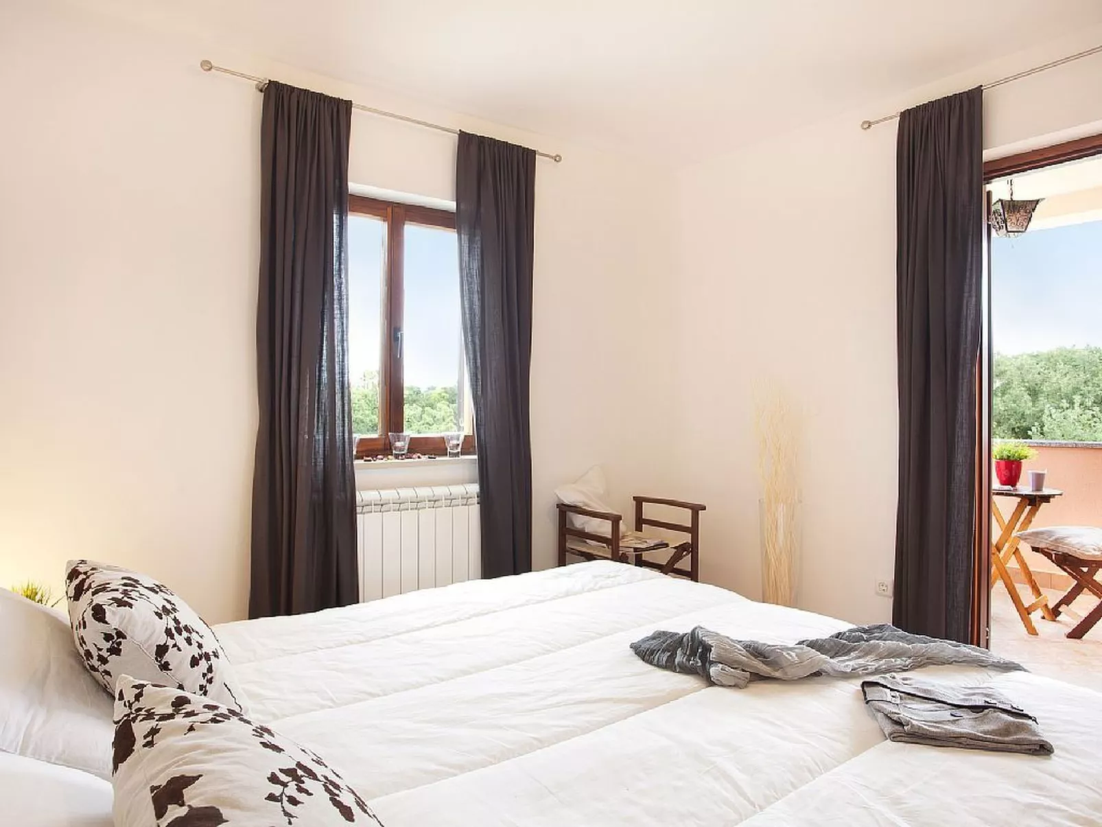 Vollständig freistehendes Haus mit schönem Garten-Dedans