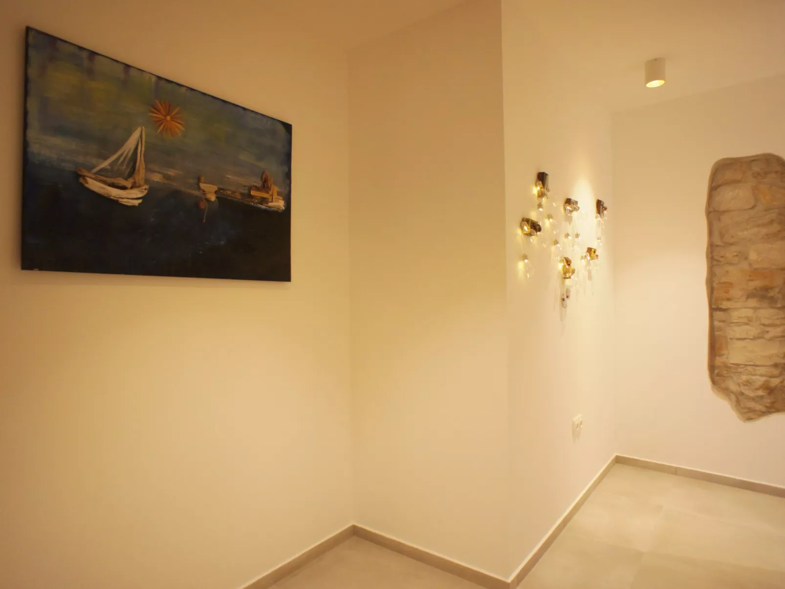 Stilvolle Wohnung in Arena mit großer Terrasse-Dedans