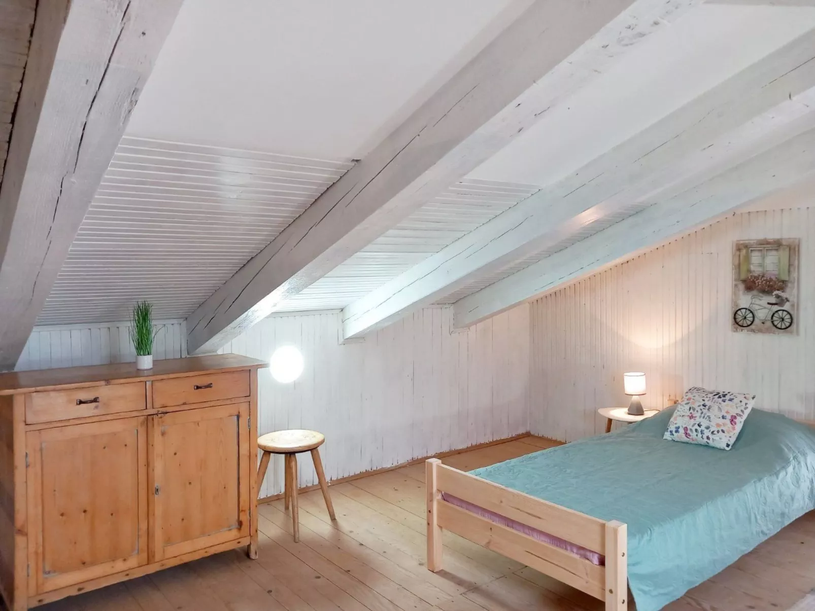 Mit privatem Schwimmbad-Dedans