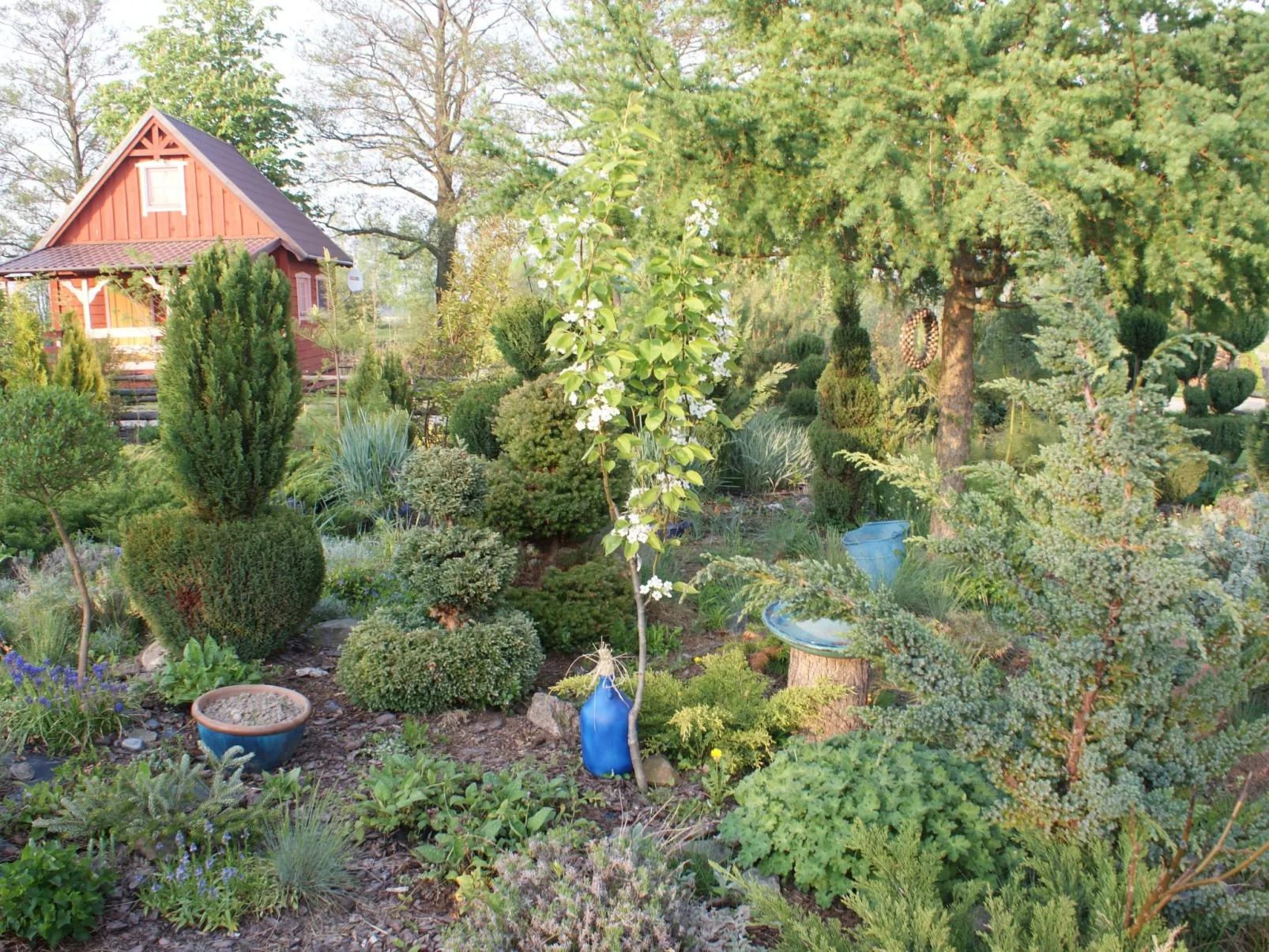 Meer, Landschaft, Stille - Ferienhäuser in den Gärten von Magra-Draußen