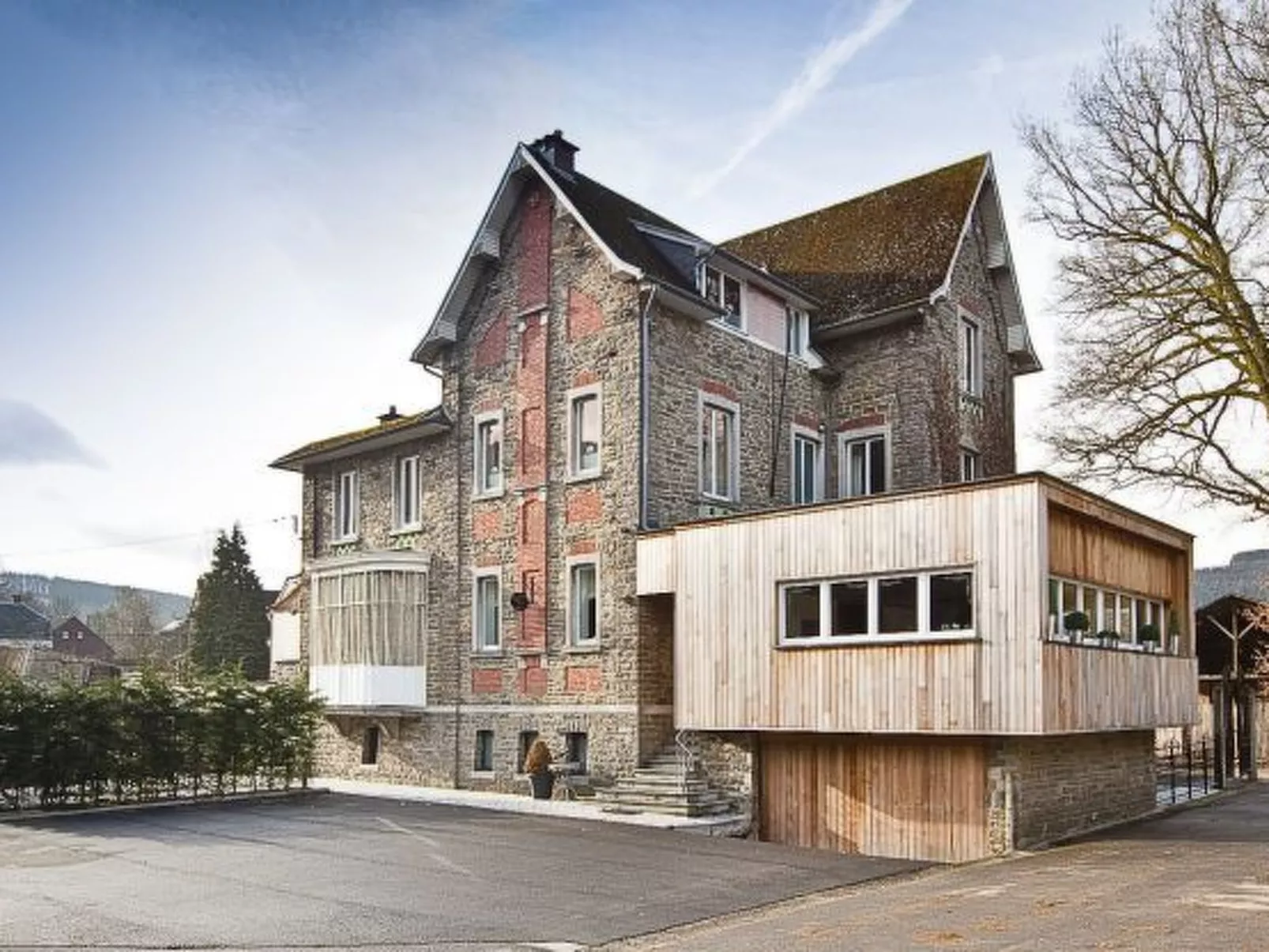 Villa Vieux Chêne Wellness 26p-Outside