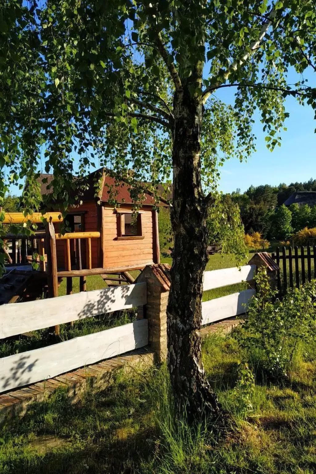 Strandnahes Ferienhaus mit Grill in Ustka